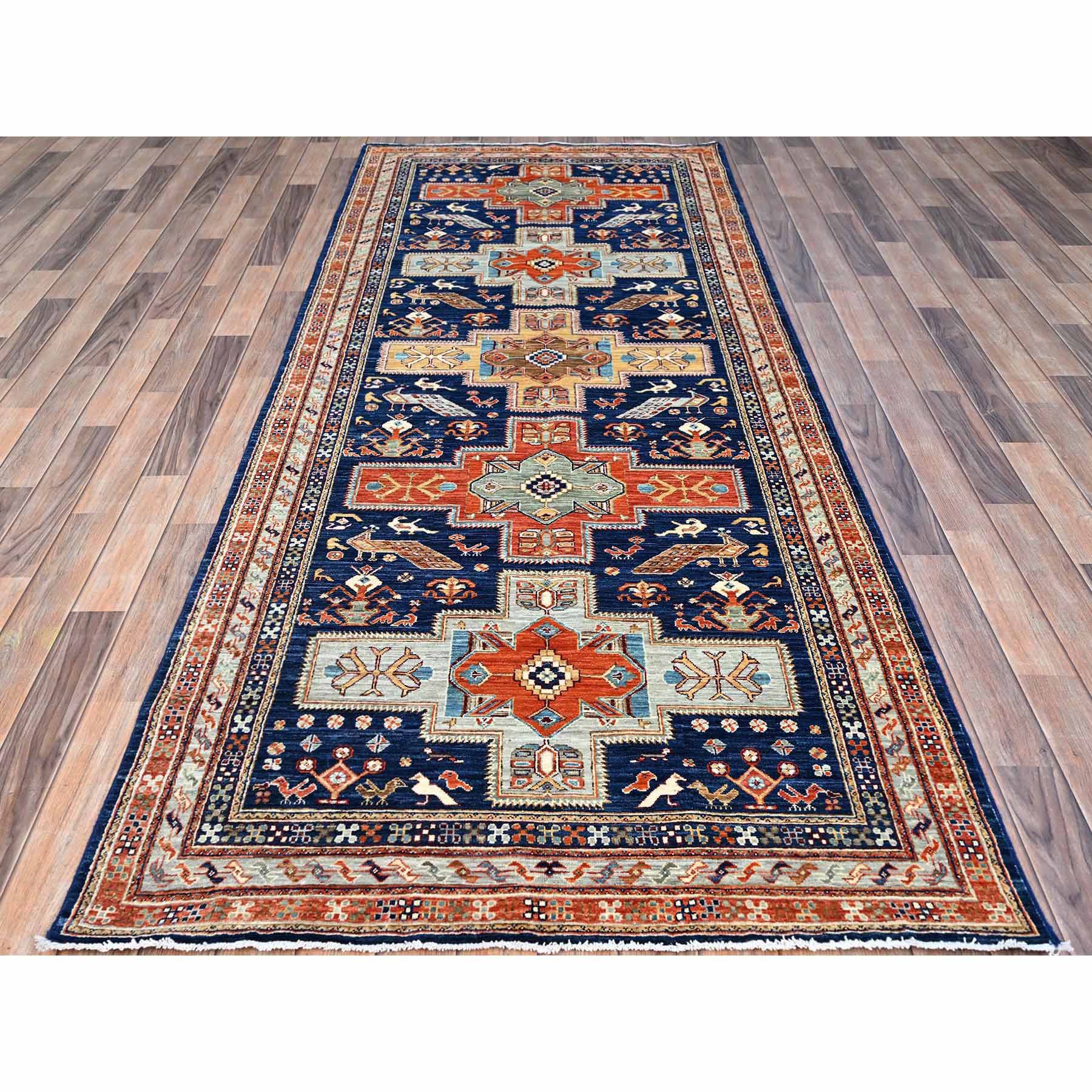 Tribal-Geometric-Hand-Knotted-Rug-735