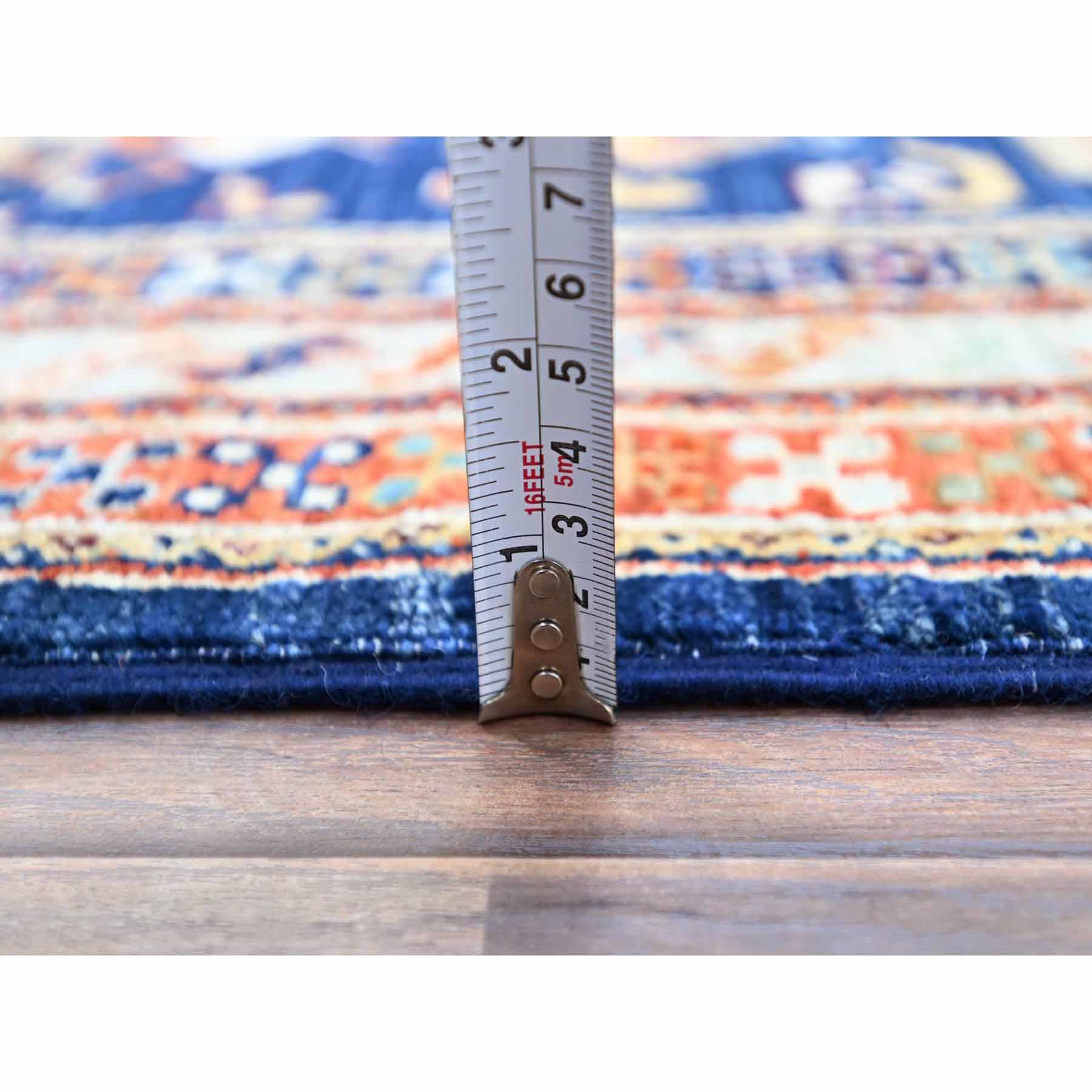 Tribal-Geometric-Hand-Knotted-Rug-735