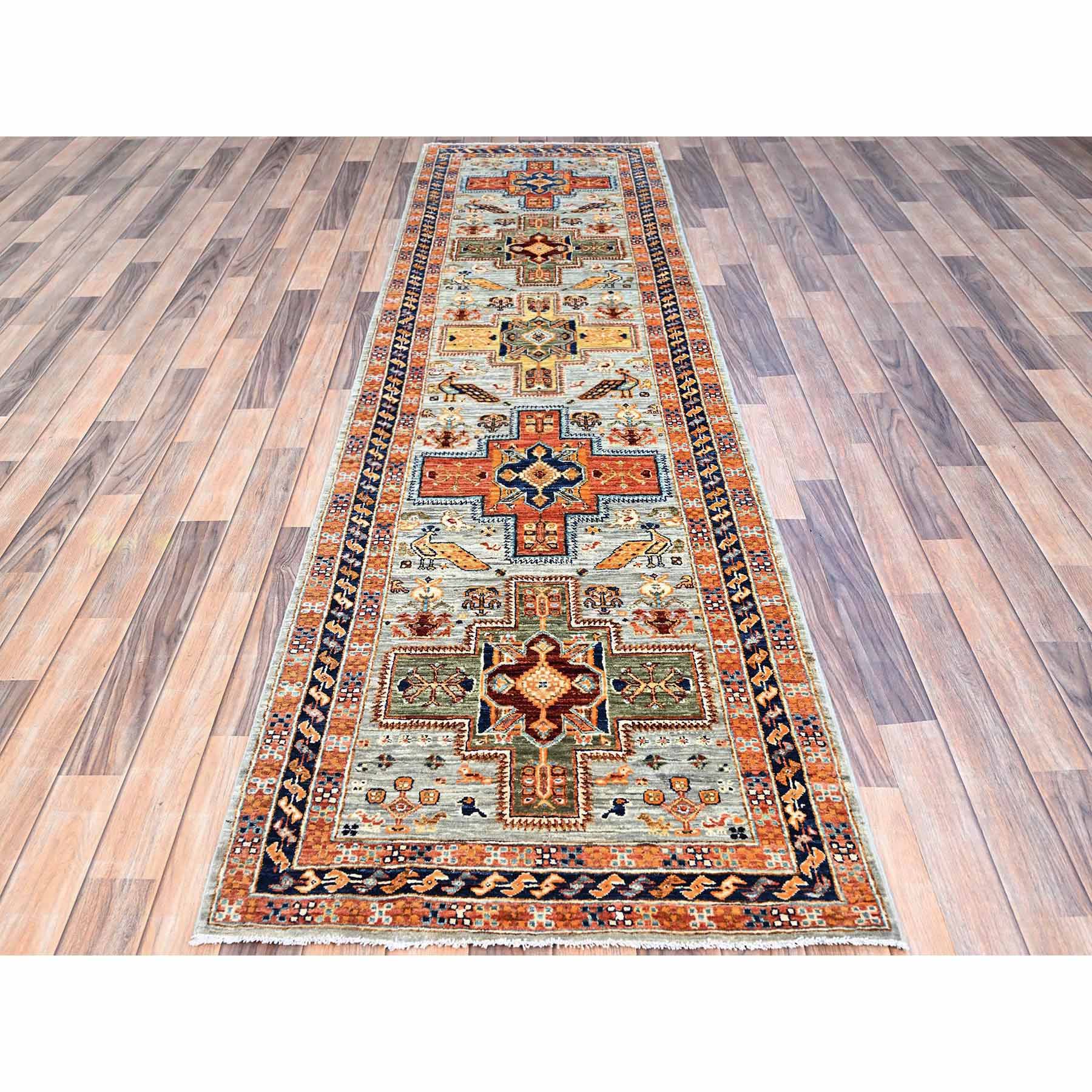 Tribal-Geometric-Hand-Knotted-Rug-740