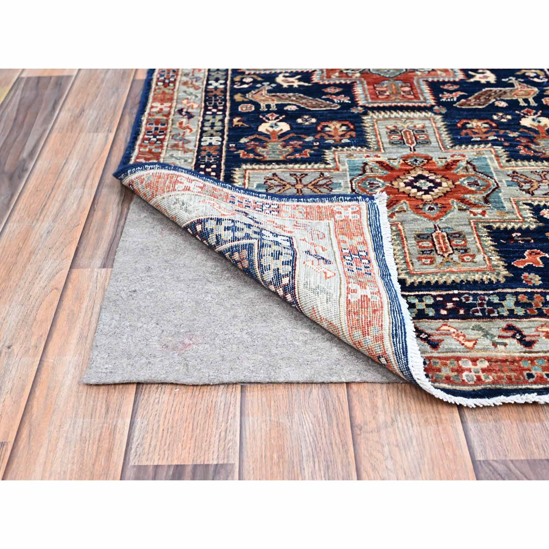 Tribal-Geometric-Hand-Knotted-Rug-770