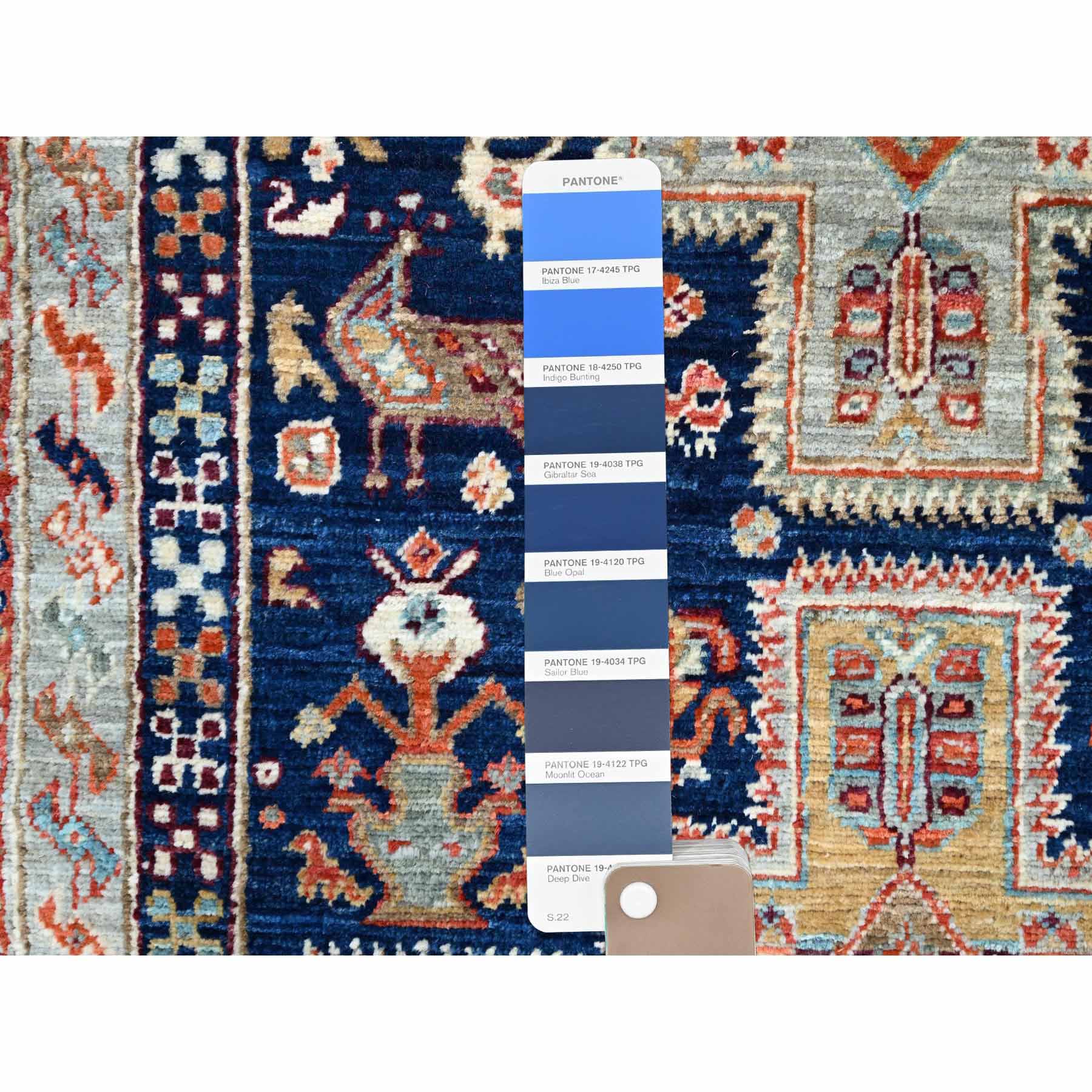 Tribal-Geometric-Hand-Knotted-Rug-770