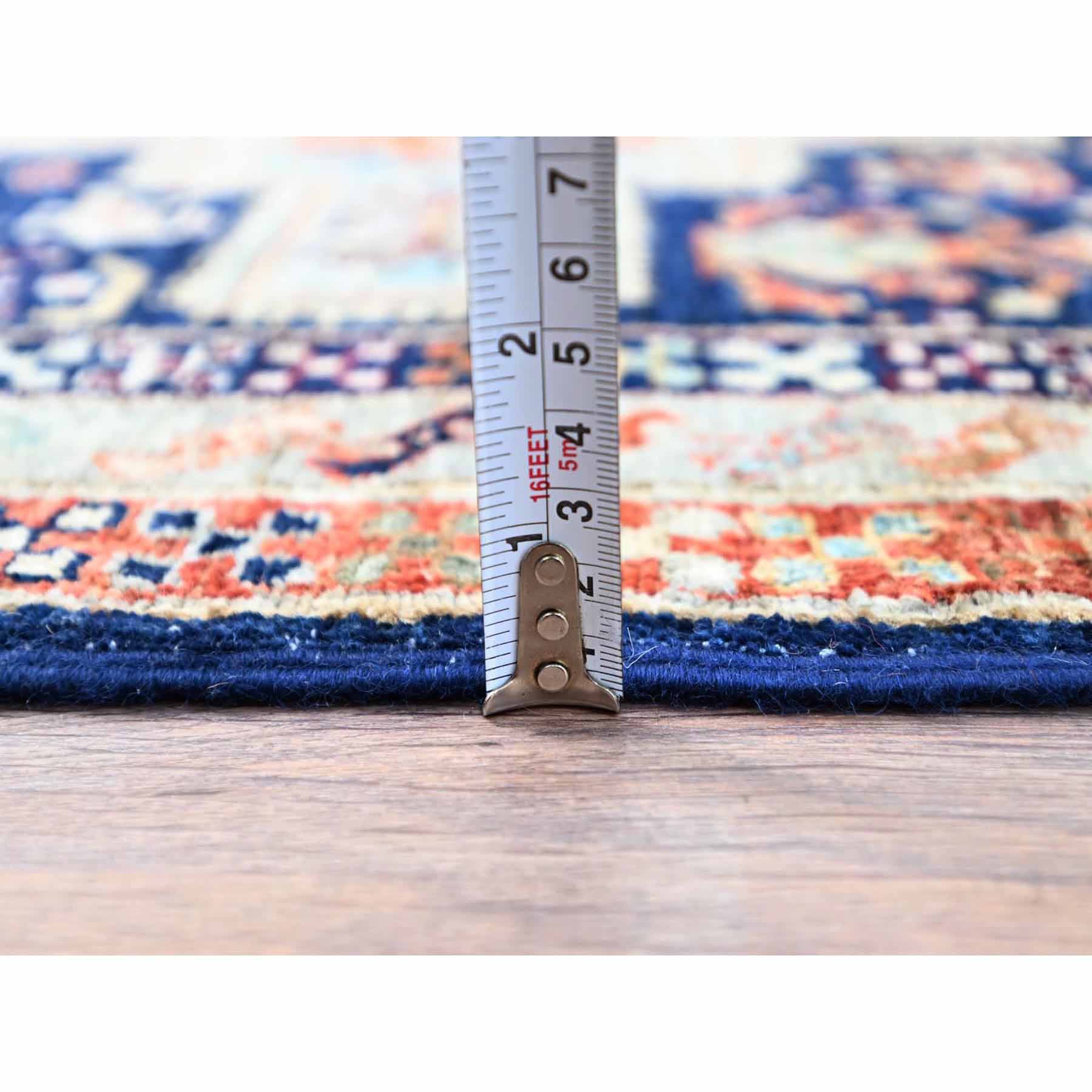 Tribal-Geometric-Hand-Knotted-Rug-770