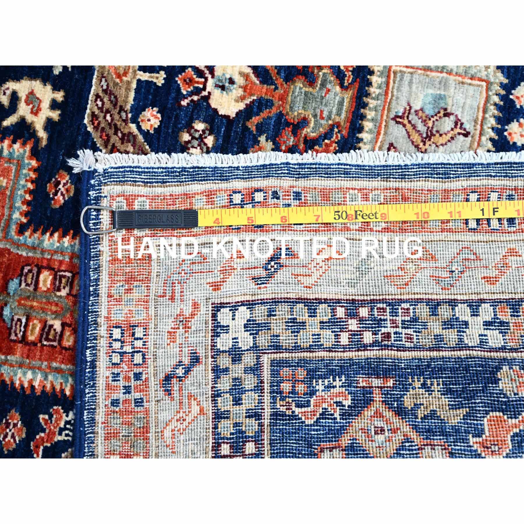 Tribal-Geometric-Hand-Knotted-Rug-770
