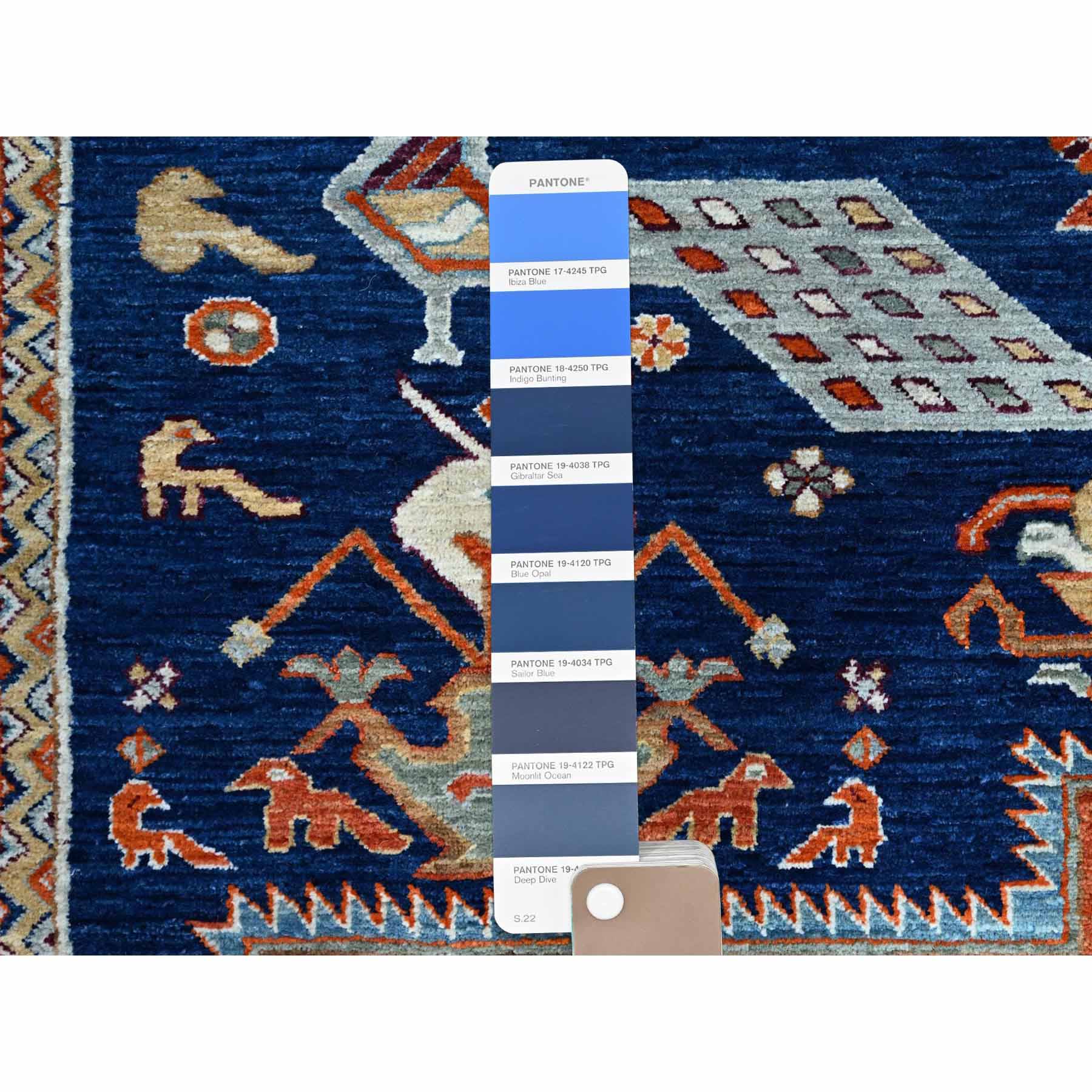 Tribal-Geometric-Hand-Knotted-Rug-780