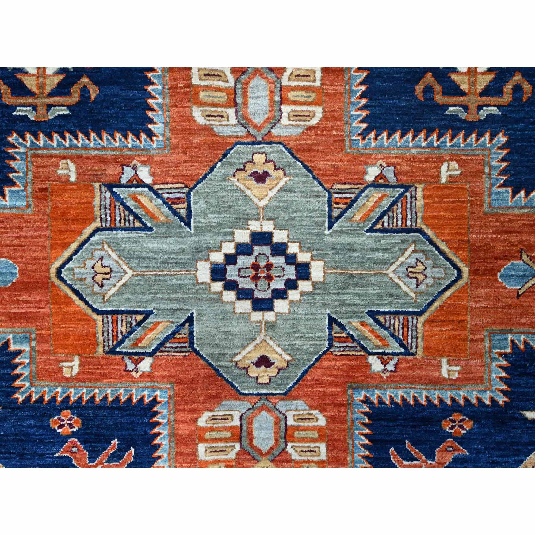Tribal-Geometric-Hand-Knotted-Rug-780