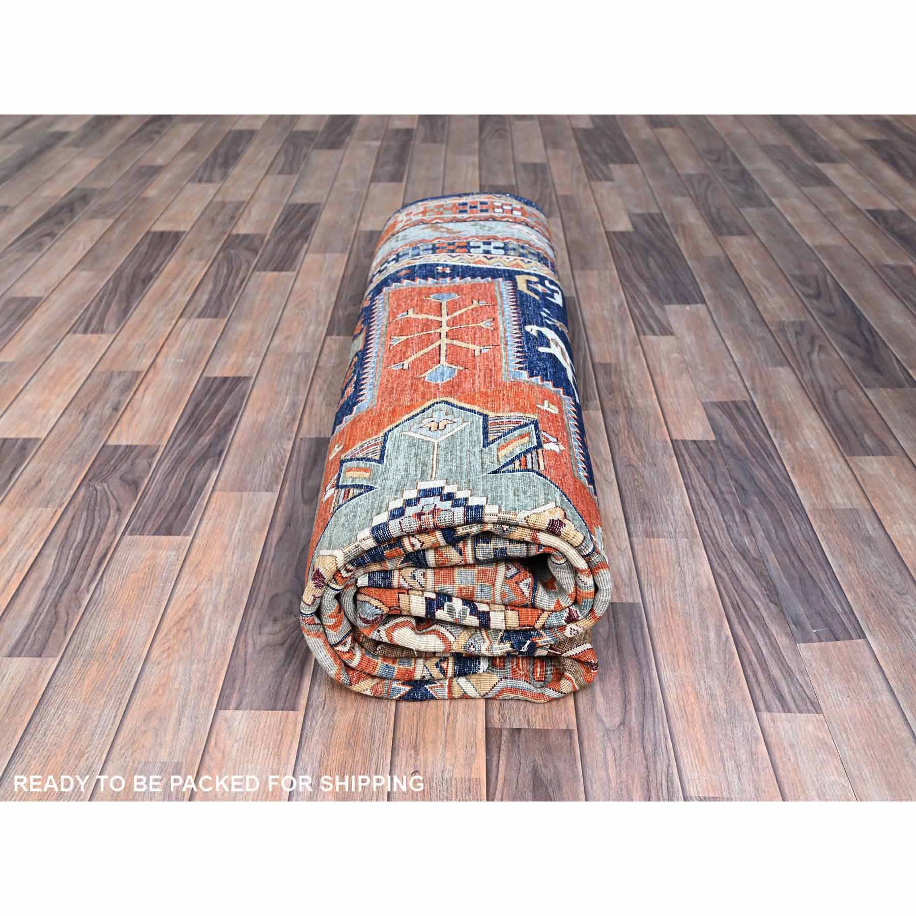 Tribal-Geometric-Hand-Knotted-Rug-780