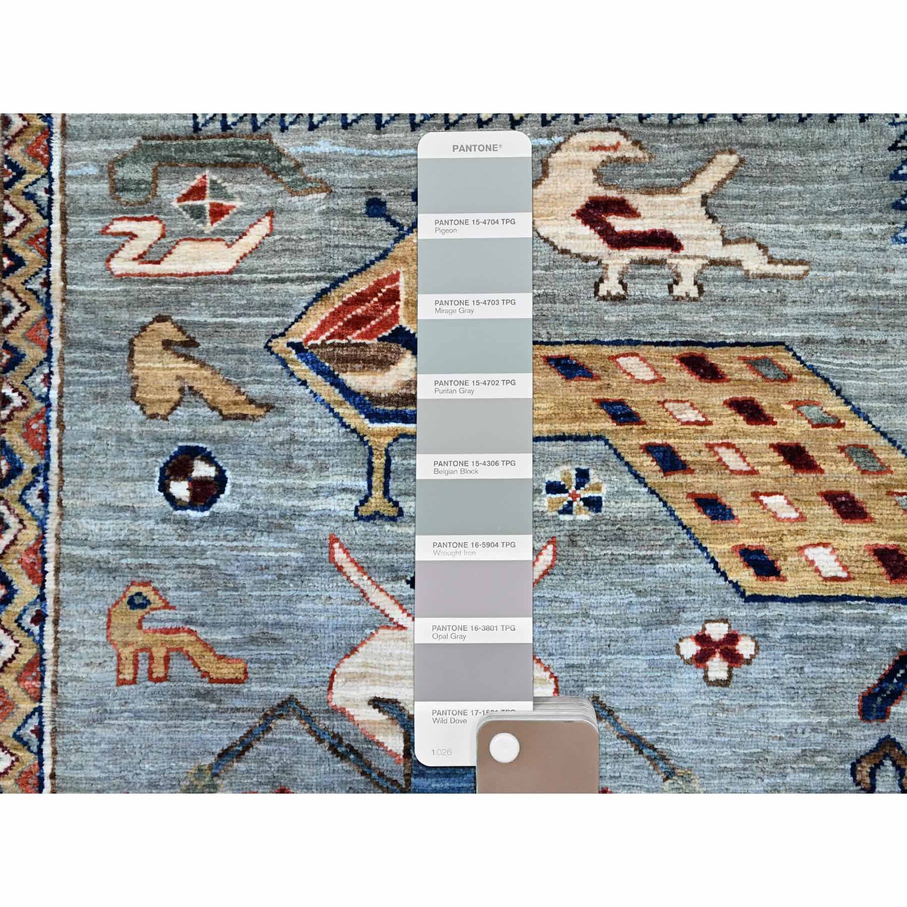Tribal-Geometric-Hand-Knotted-Rug-785