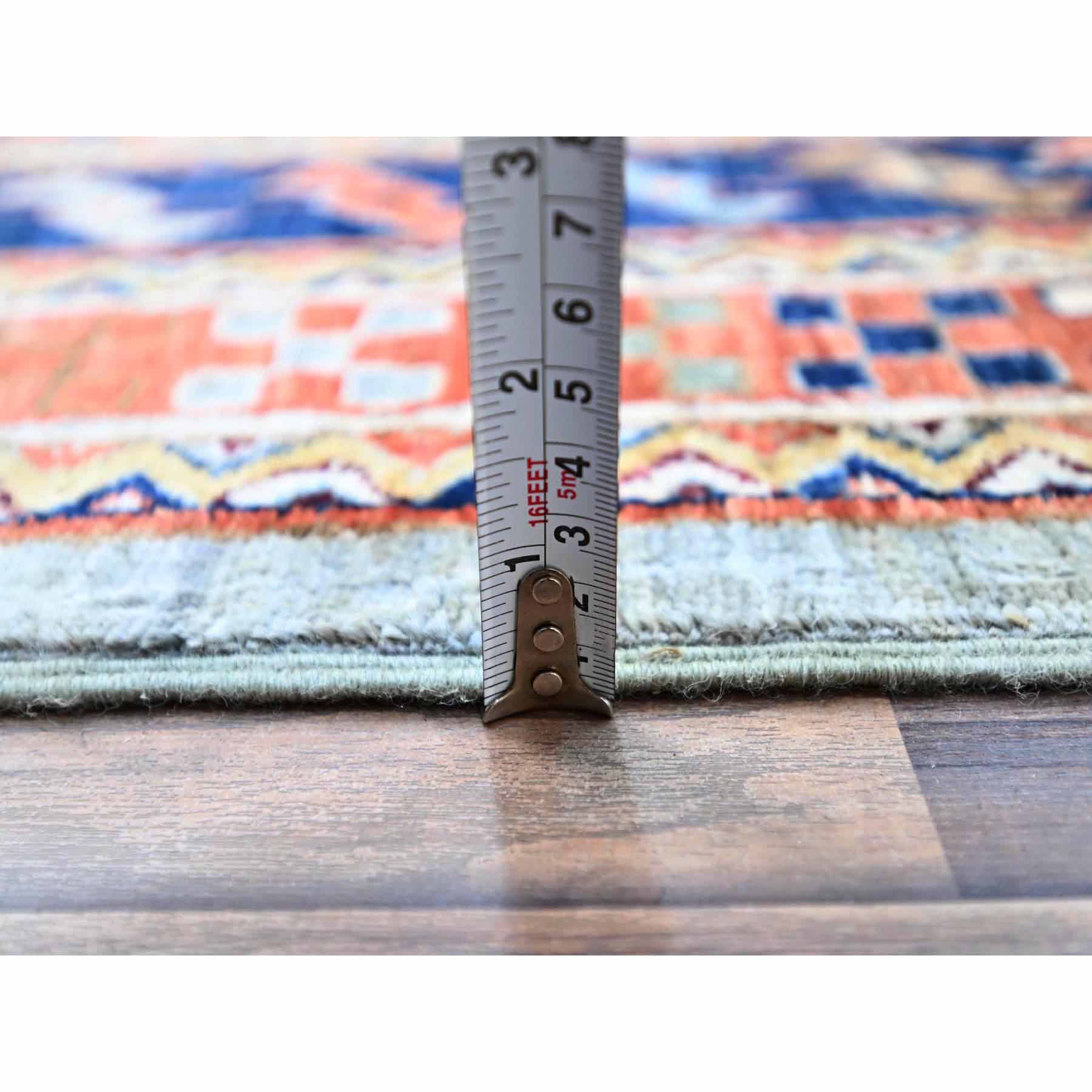 Tribal-Geometric-Hand-Knotted-Rug-785