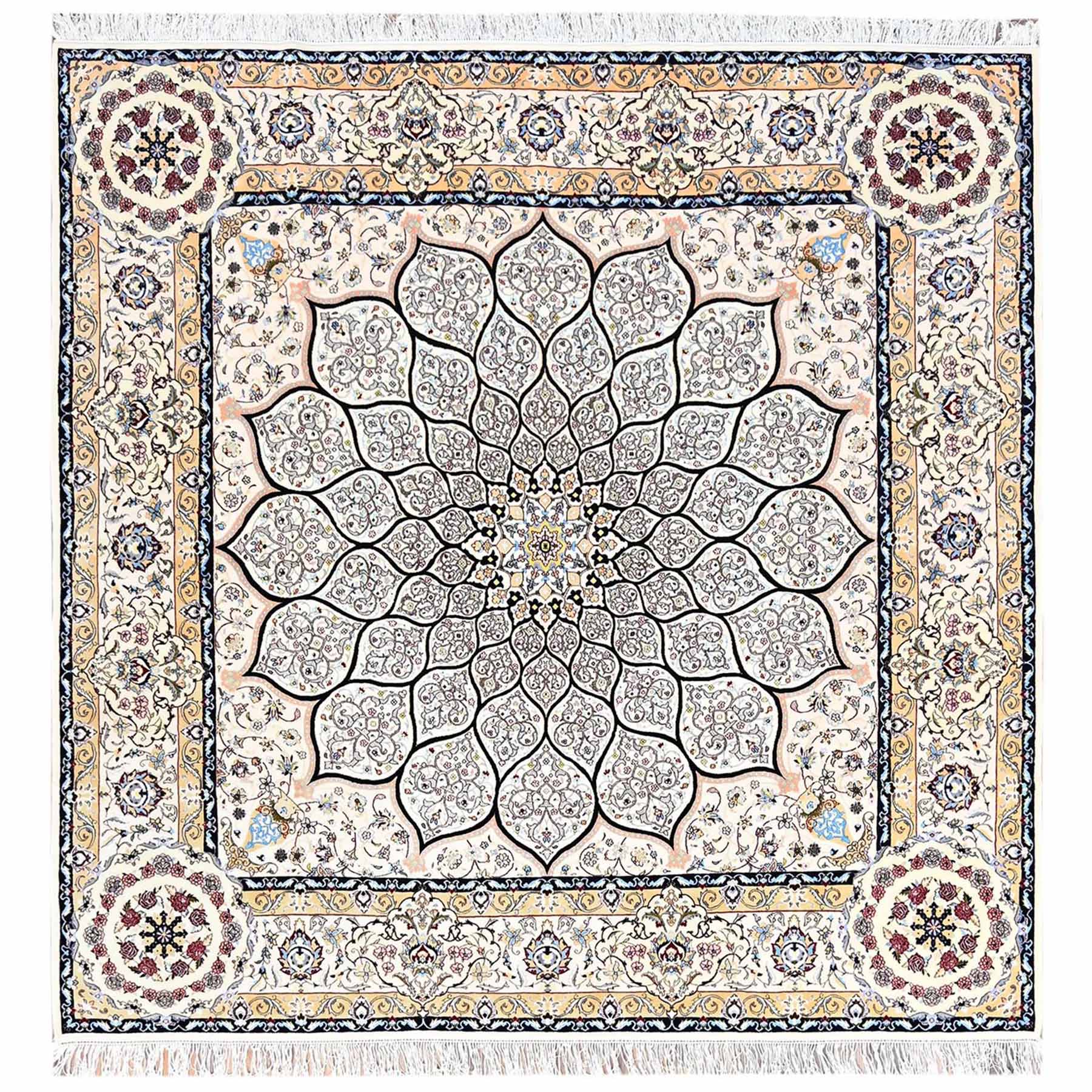 Fine-Oriental-Hand-Knotted-Rug-7295
