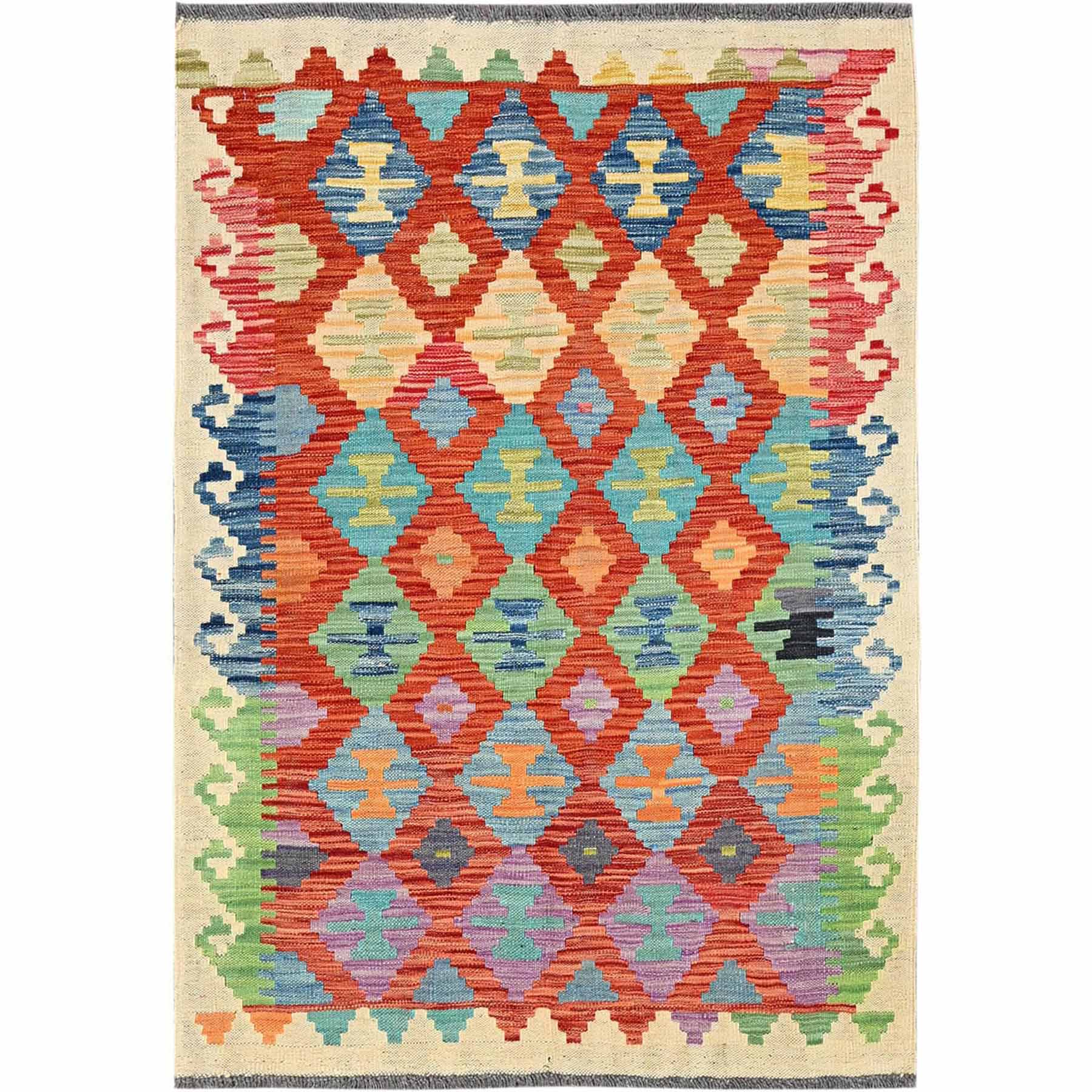 Flat-Weave-Hand-Woven-Rug-5945
