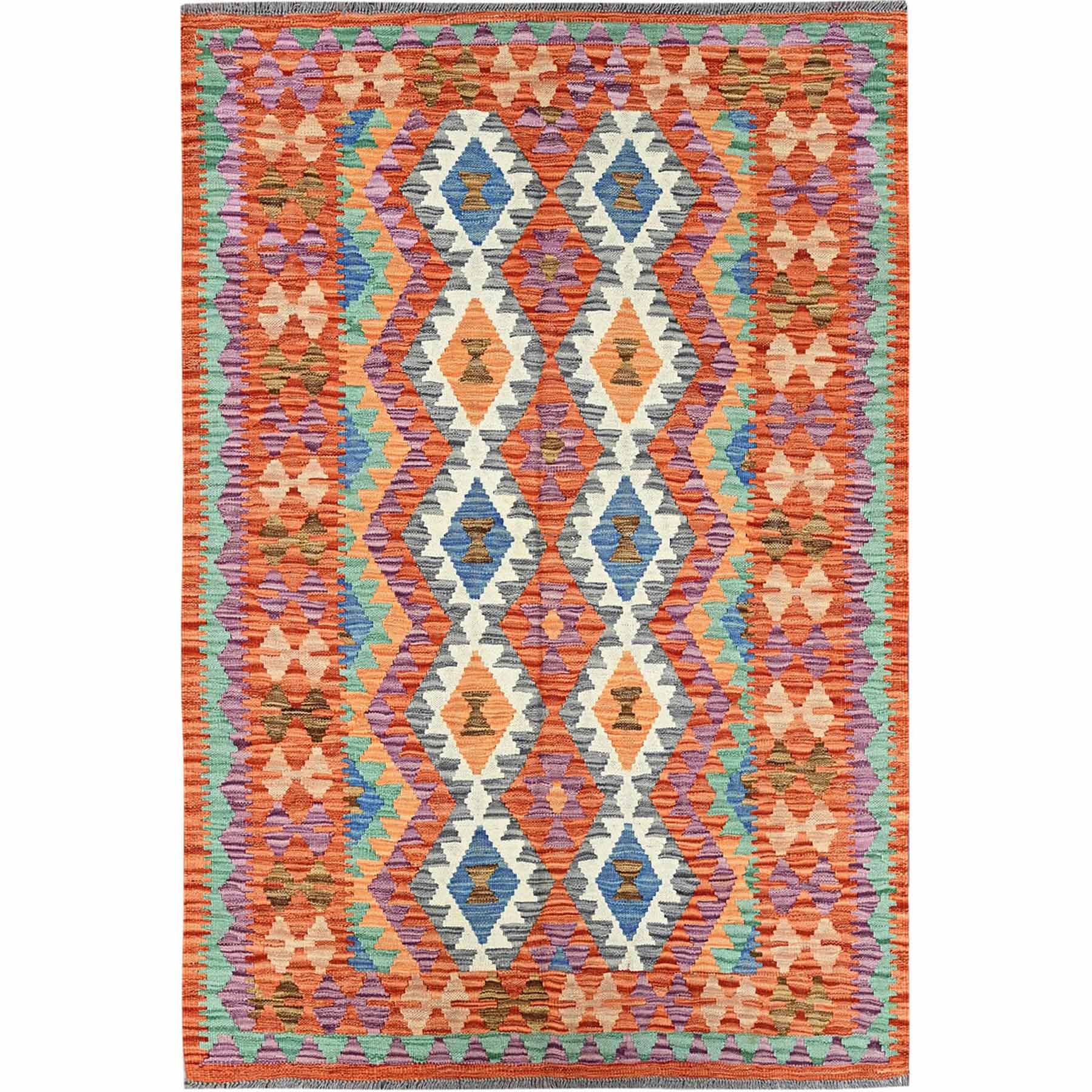 Flat-Weave-Hand-Woven-Rug-5965