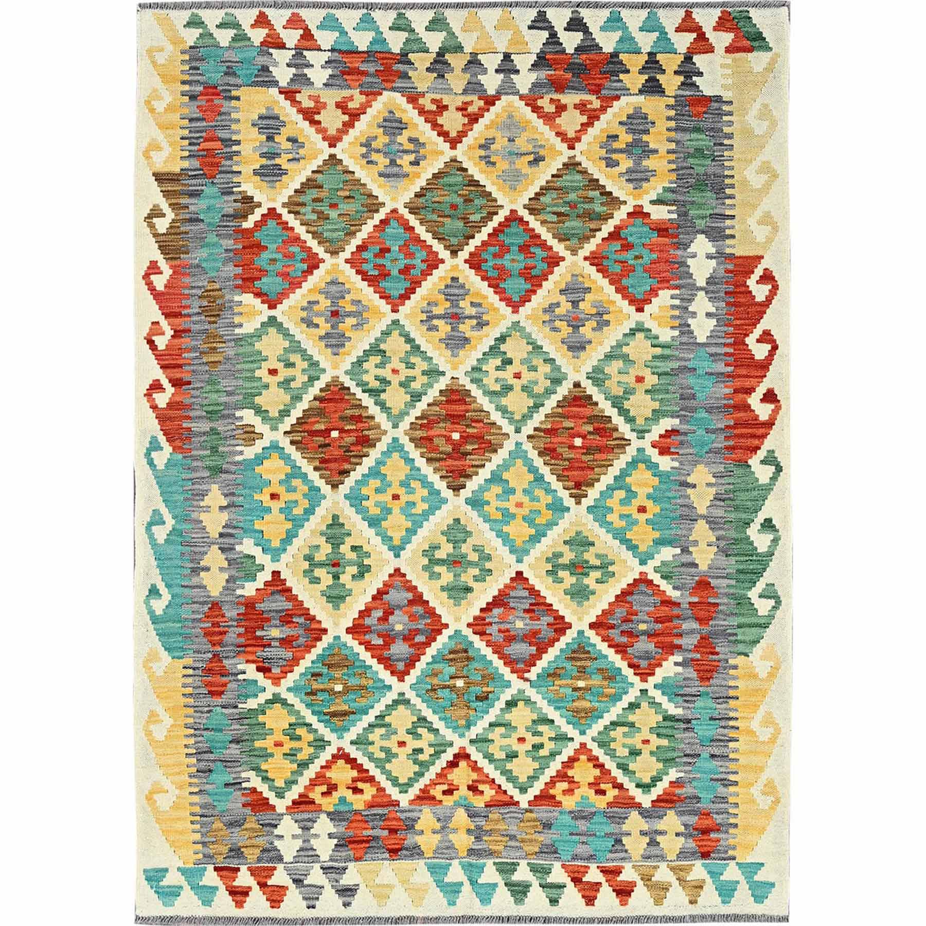 Flat-Weave-Hand-Woven-Rug-6010
