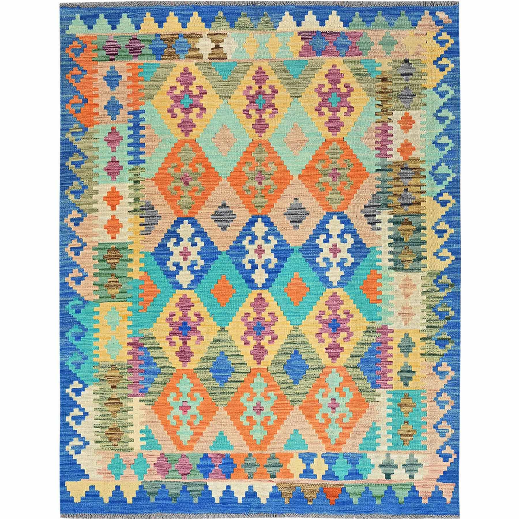 Flat-Weave-Hand-Woven-Rug-6015