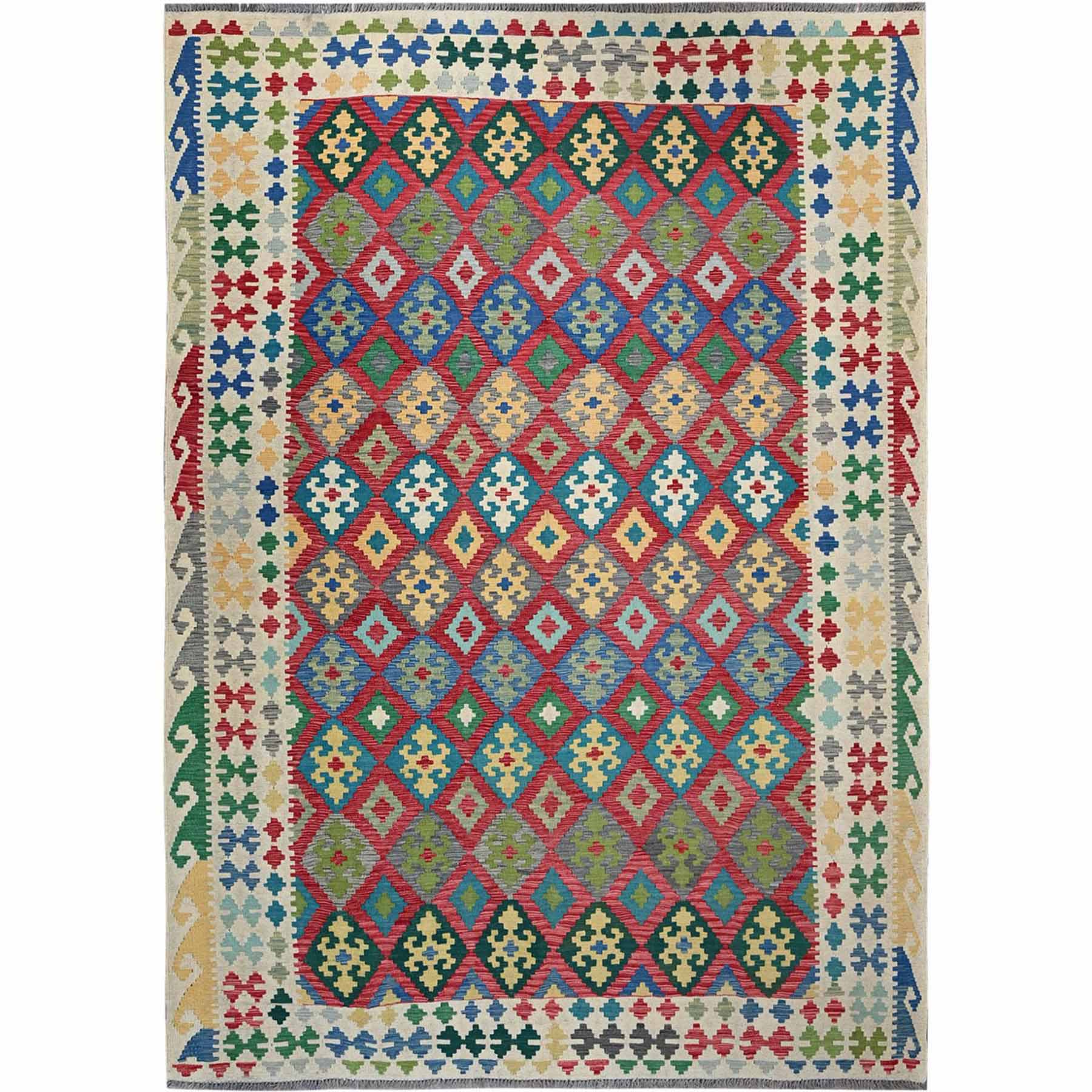 Flat-Weave-Hand-Woven-Rug-6205
