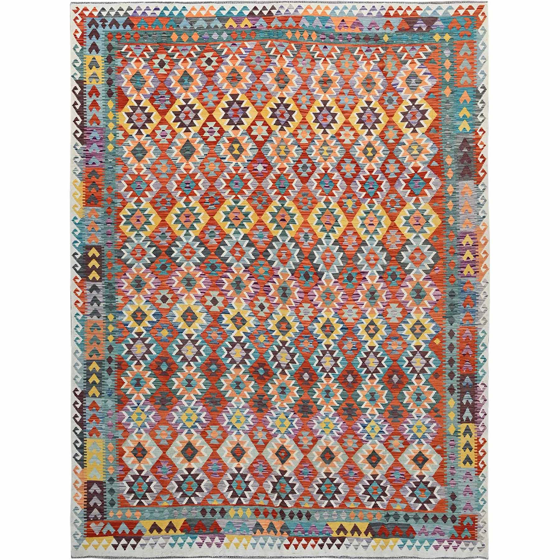 Flat-Weave-Hand-Woven-Rug-6215
