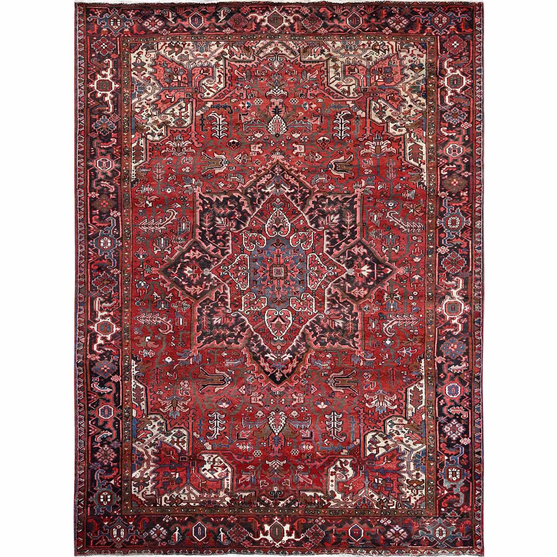 Heriz-Hand-Knotted-Rug-6240