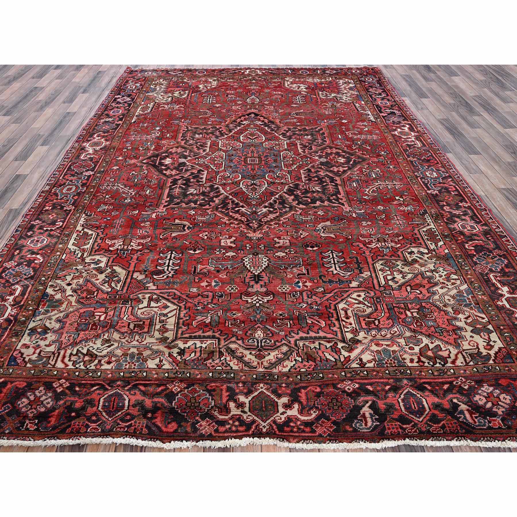 Heriz-Hand-Knotted-Rug-6240