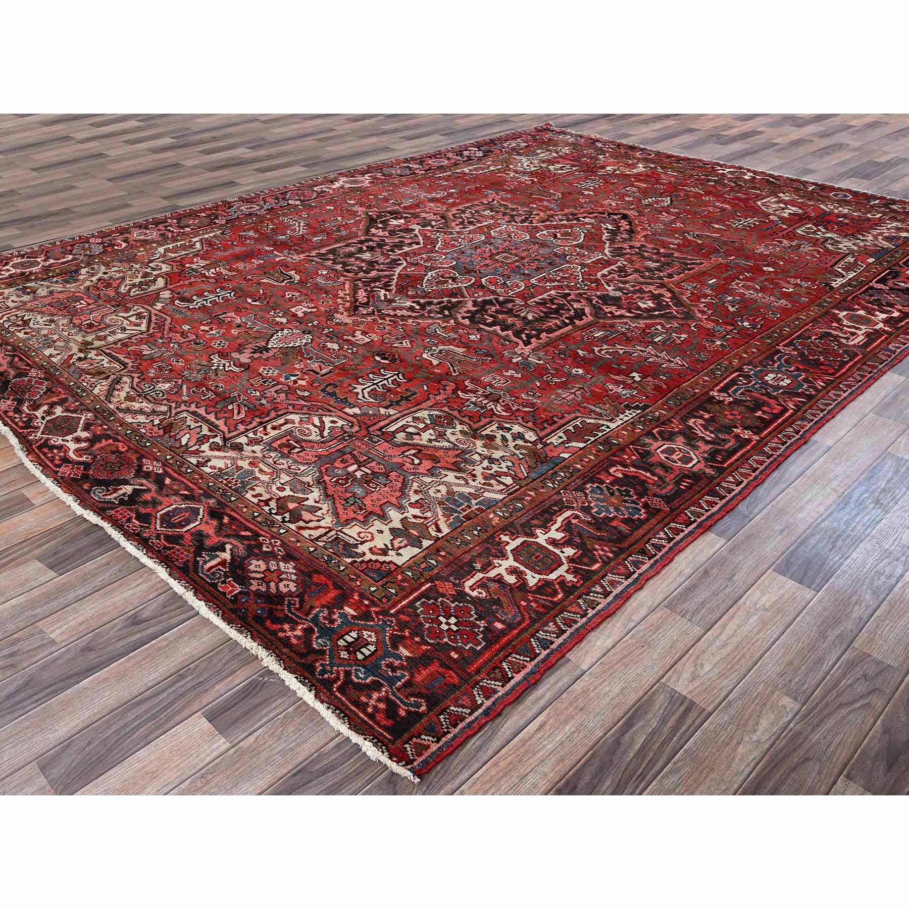 Heriz-Hand-Knotted-Rug-6240