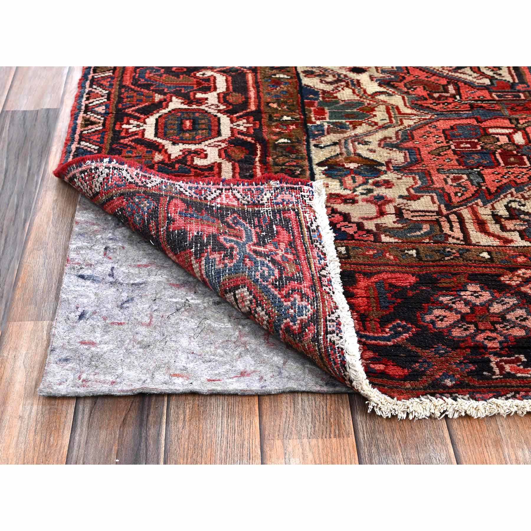 Heriz-Hand-Knotted-Rug-6240