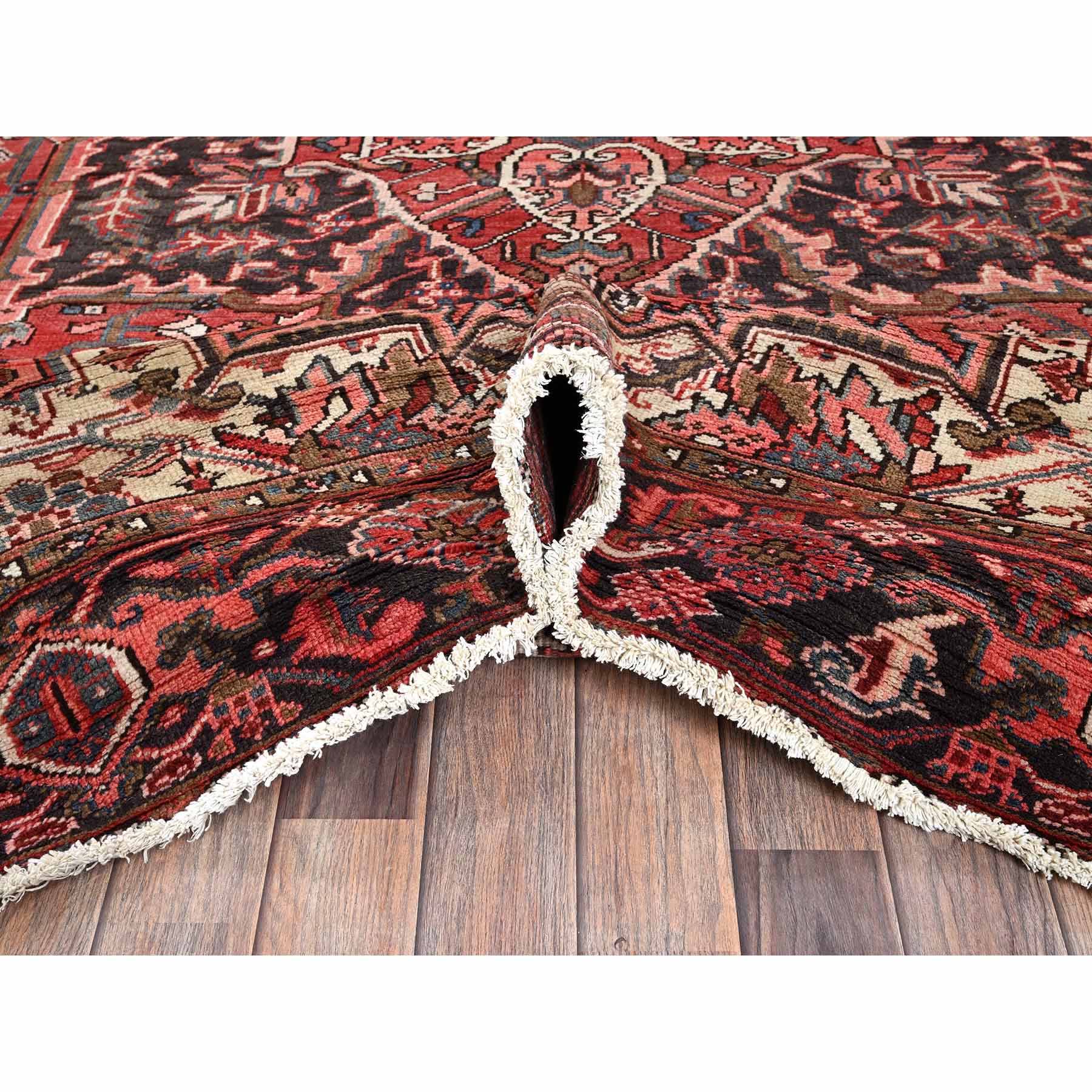Heriz-Hand-Knotted-Rug-6240