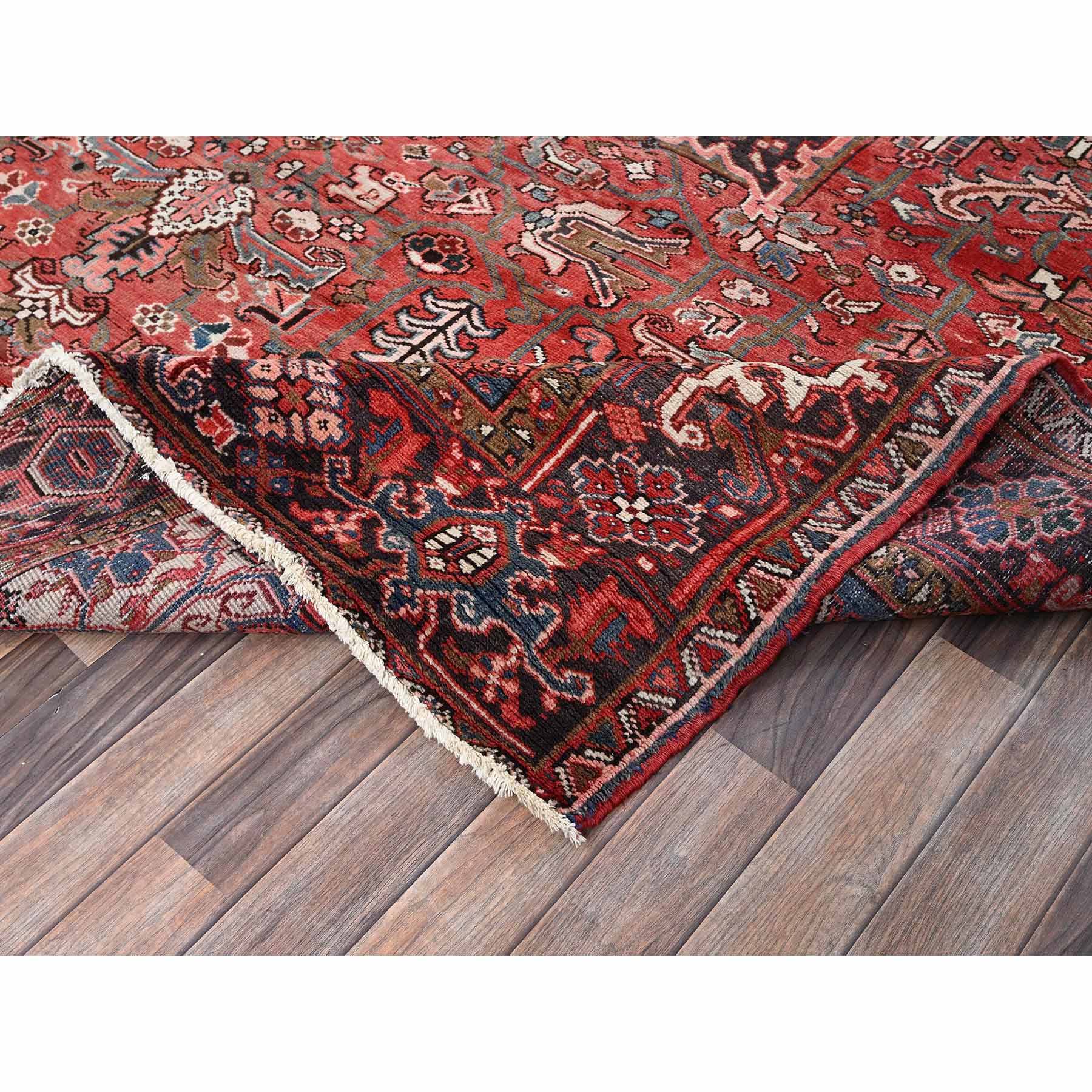 Heriz-Hand-Knotted-Rug-6240