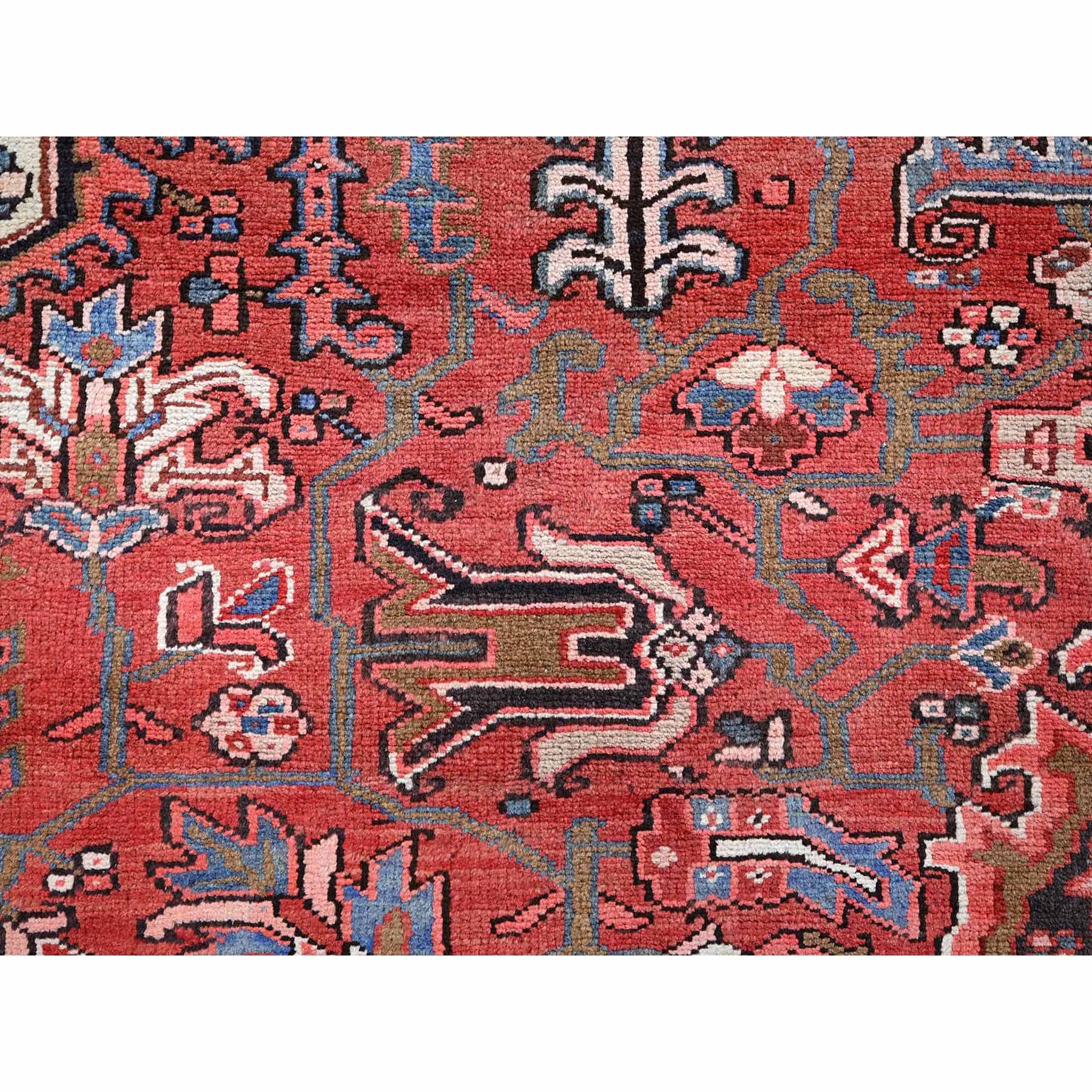 Heriz-Hand-Knotted-Rug-6240