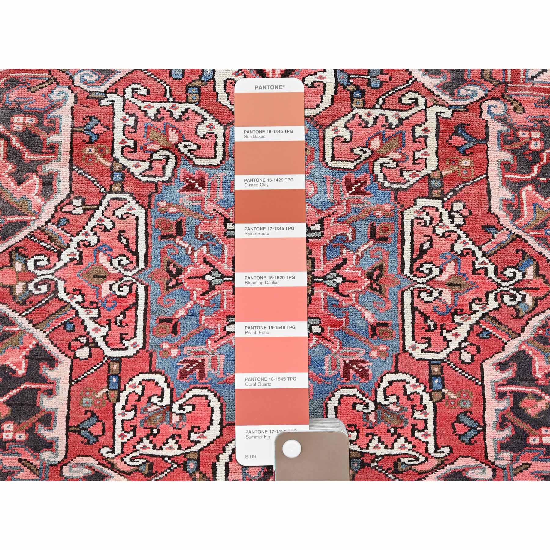 Heriz-Hand-Knotted-Rug-6240
