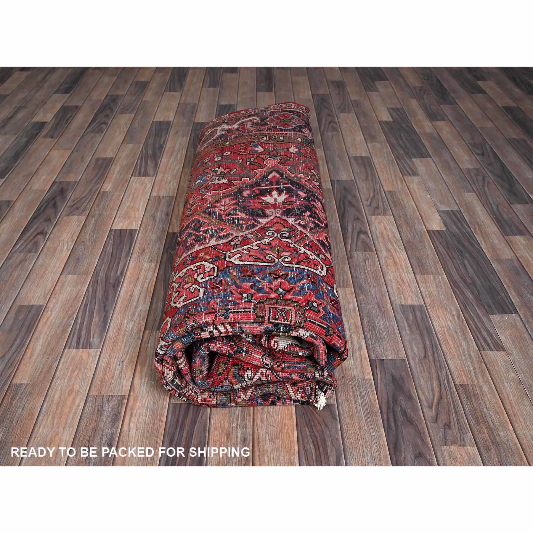 Heriz-Hand-Knotted-Rug-6240