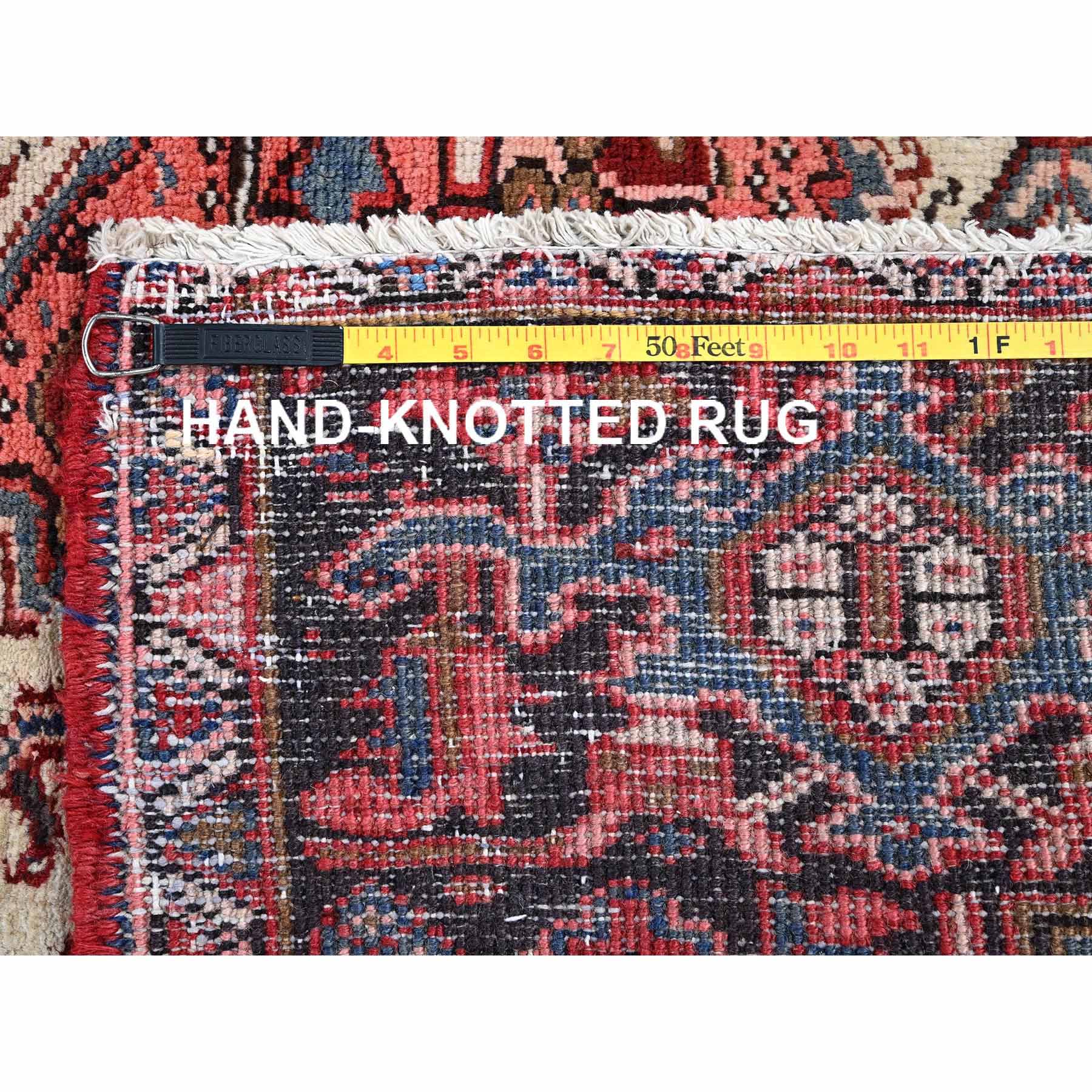 Heriz-Hand-Knotted-Rug-6240