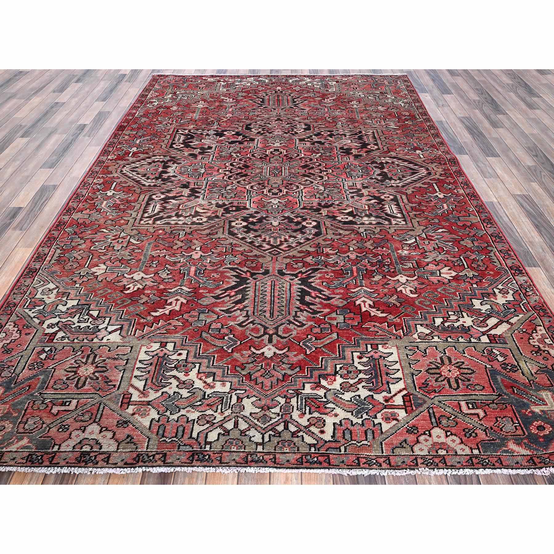 Heriz-Hand-Knotted-Rug-6245