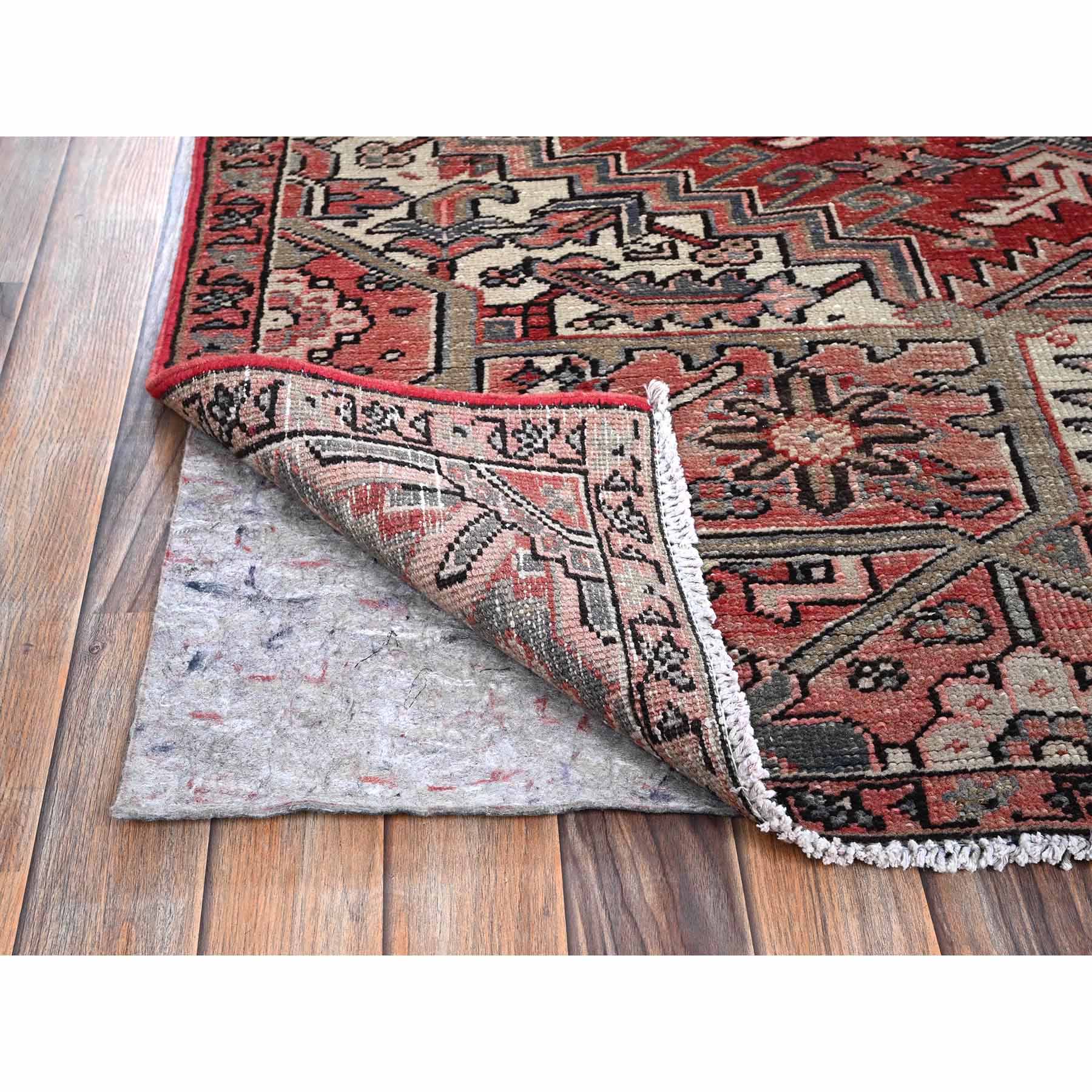 Heriz-Hand-Knotted-Rug-6245
