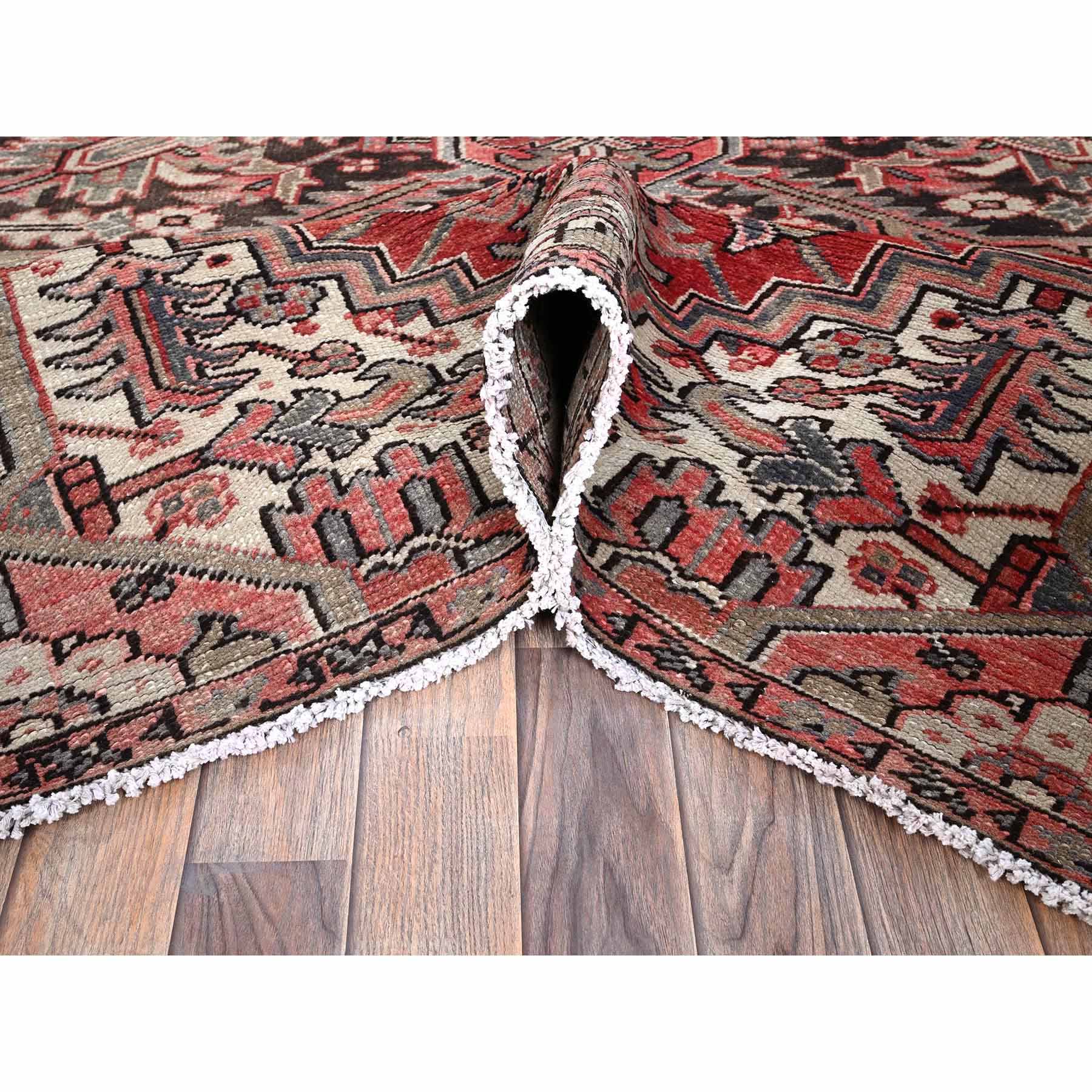 Heriz-Hand-Knotted-Rug-6245