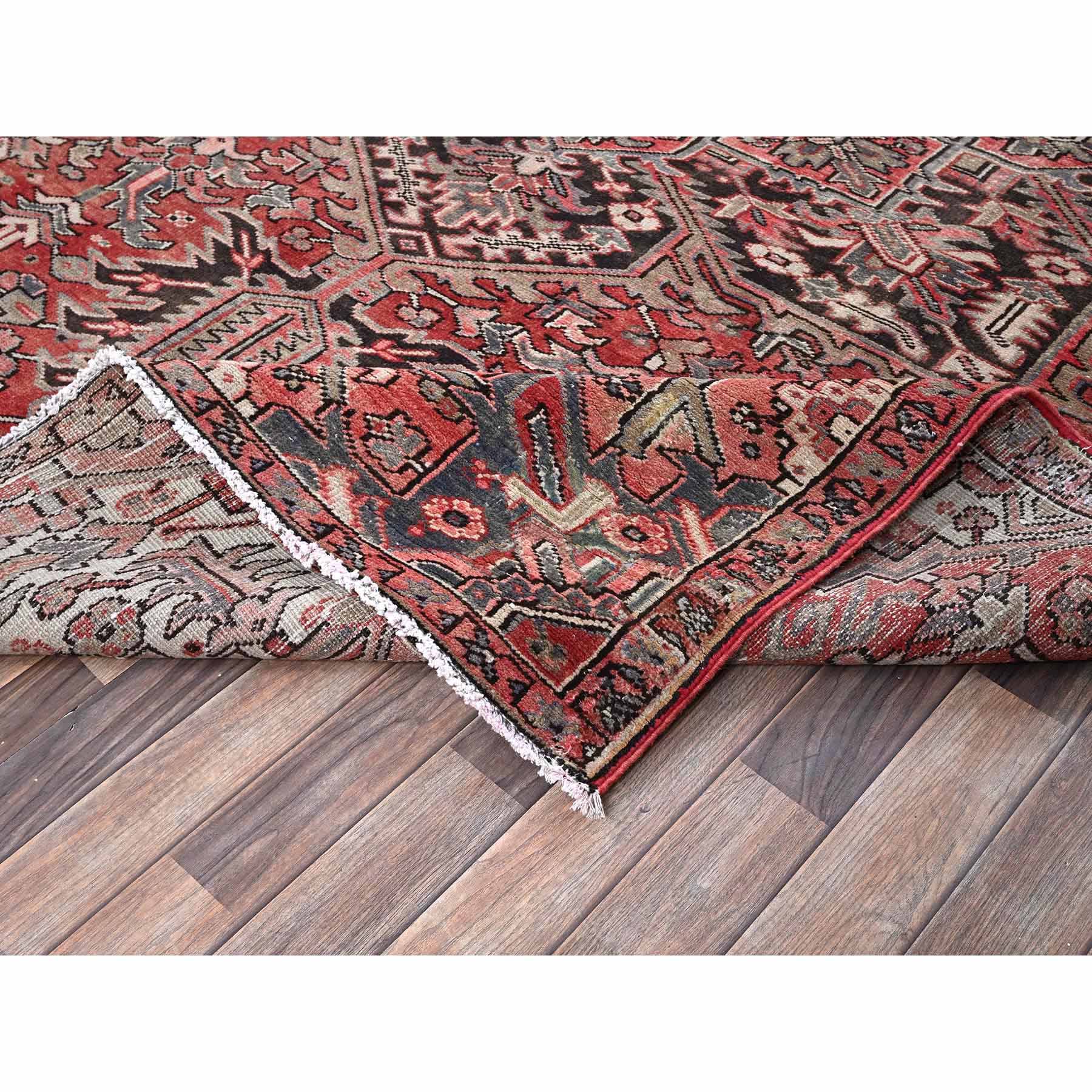 Heriz-Hand-Knotted-Rug-6245