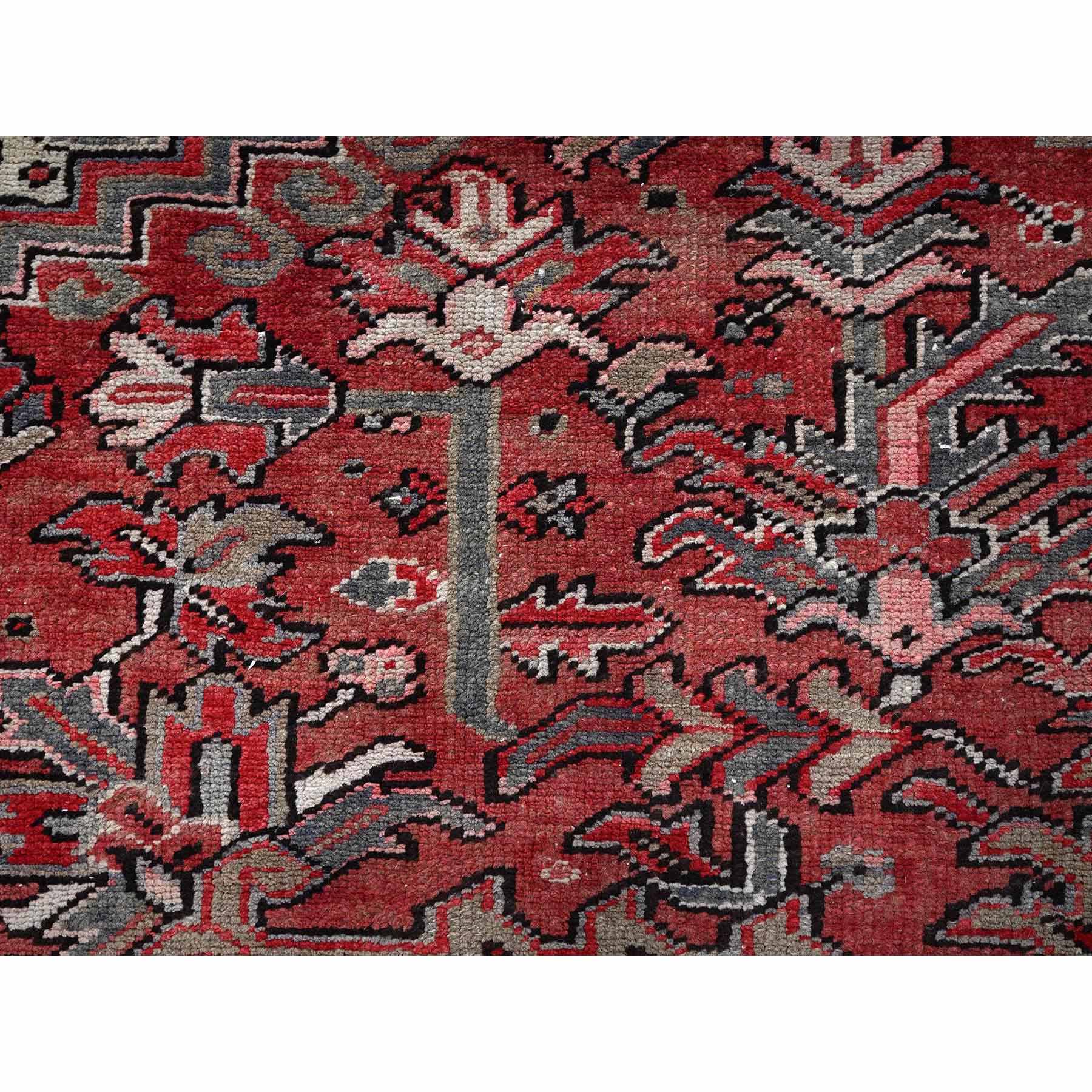 Heriz-Hand-Knotted-Rug-6245