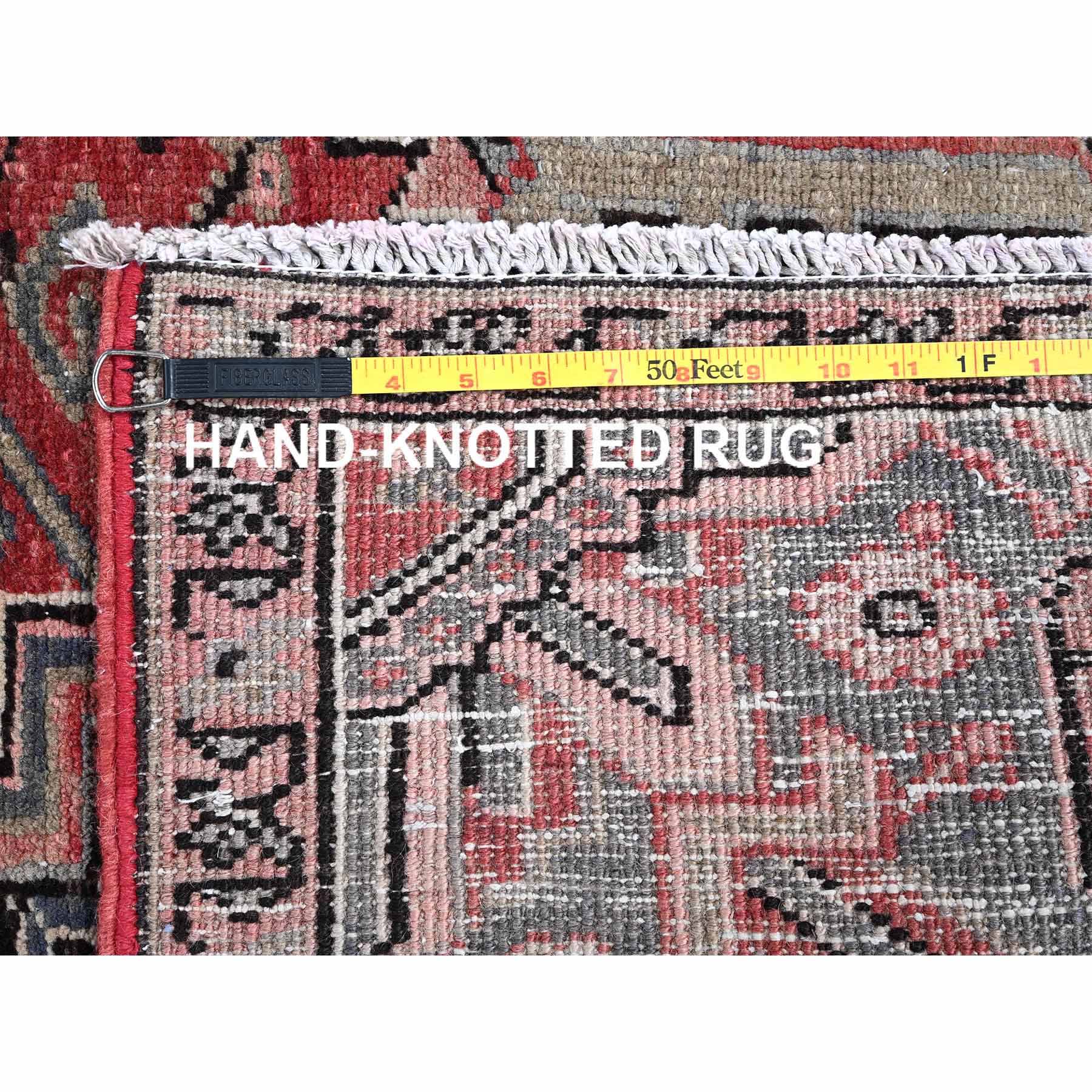 Heriz-Hand-Knotted-Rug-6245