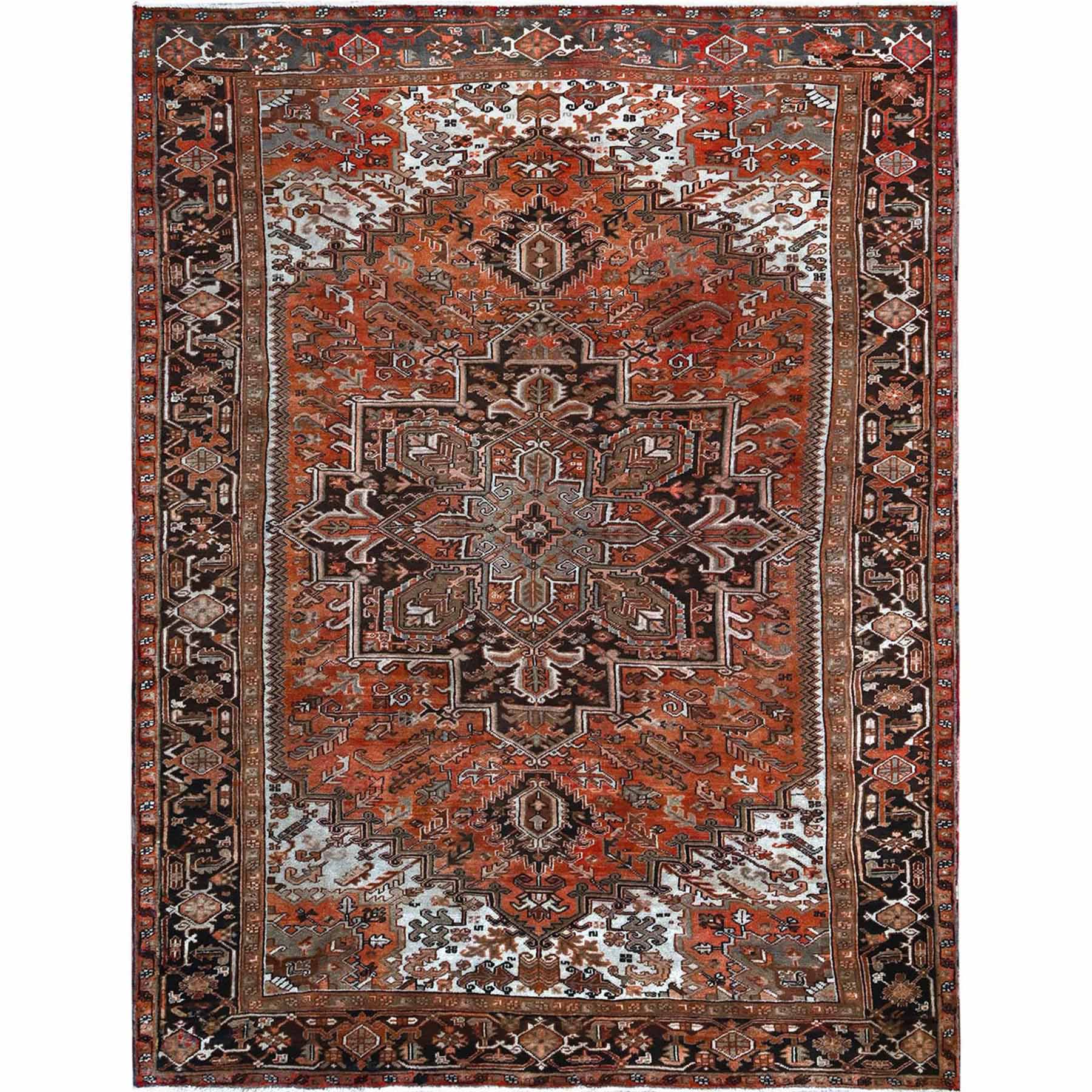 Heriz-Hand-Knotted-Rug-6270