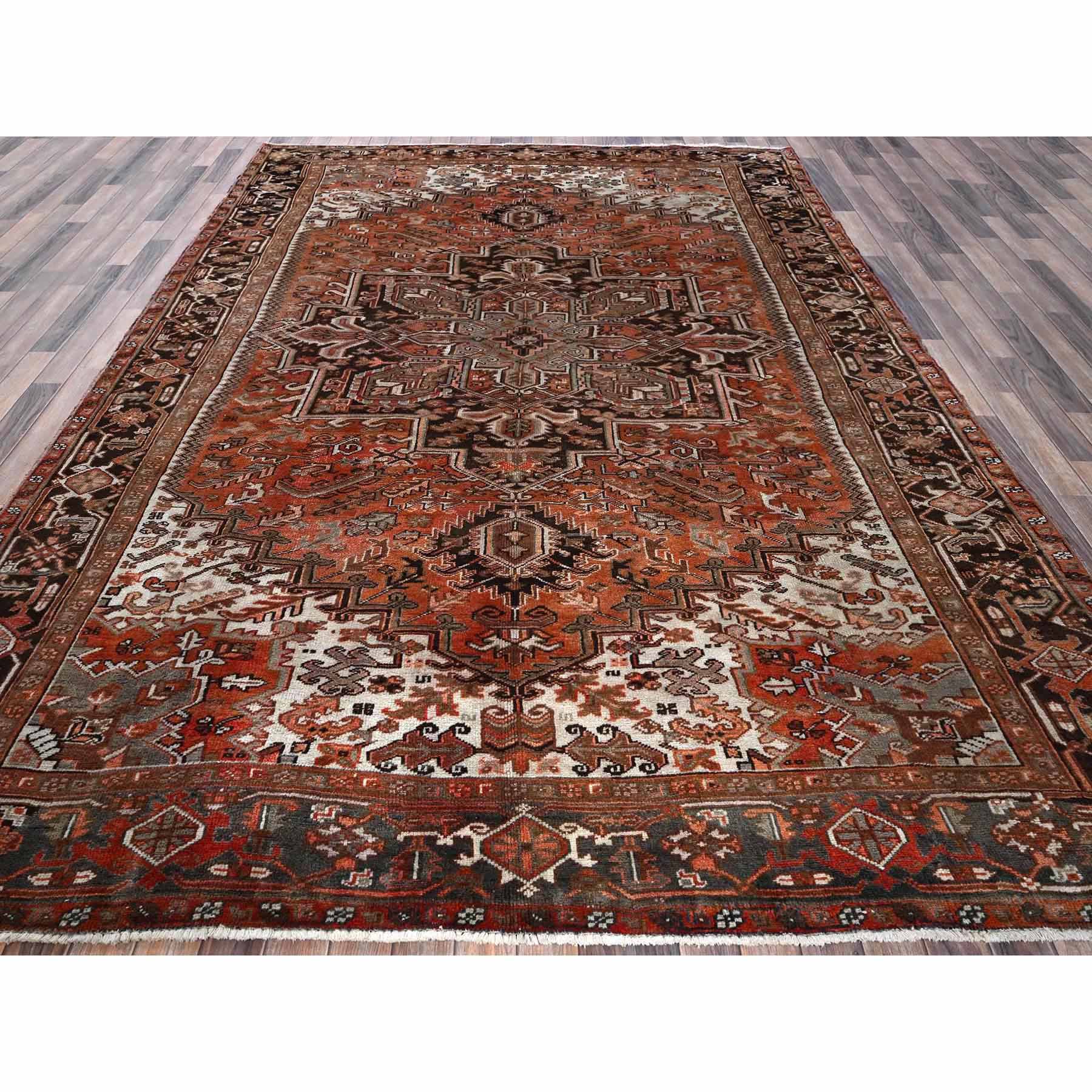 Heriz-Hand-Knotted-Rug-6270