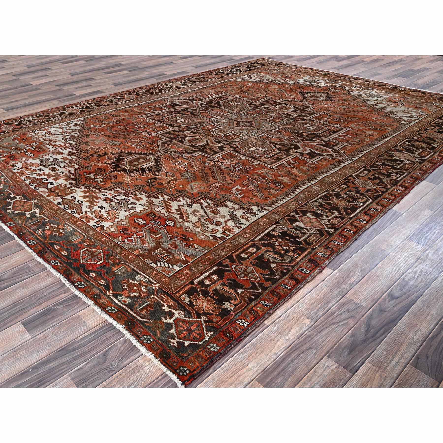 Heriz-Hand-Knotted-Rug-6270