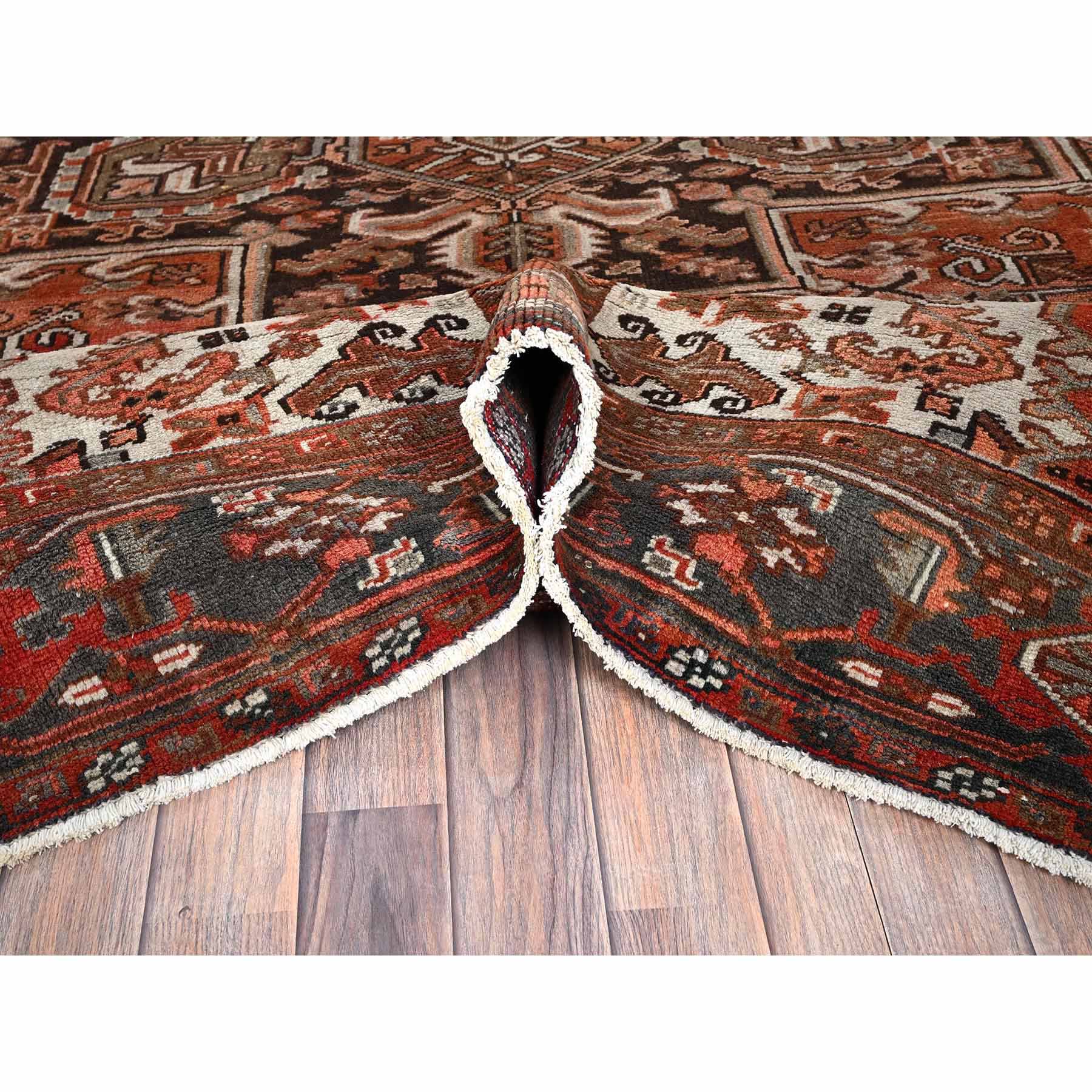 Heriz-Hand-Knotted-Rug-6270