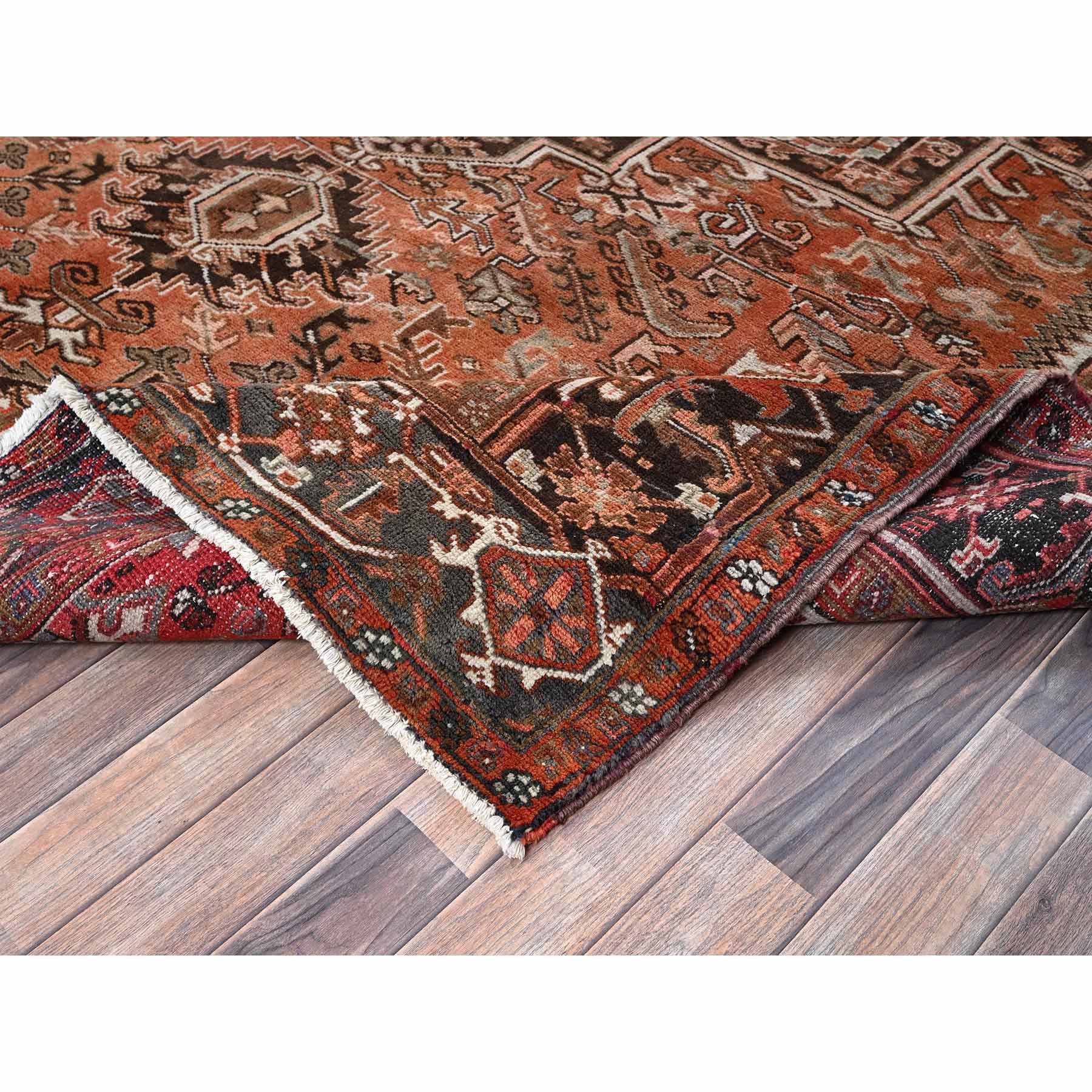 Heriz-Hand-Knotted-Rug-6270