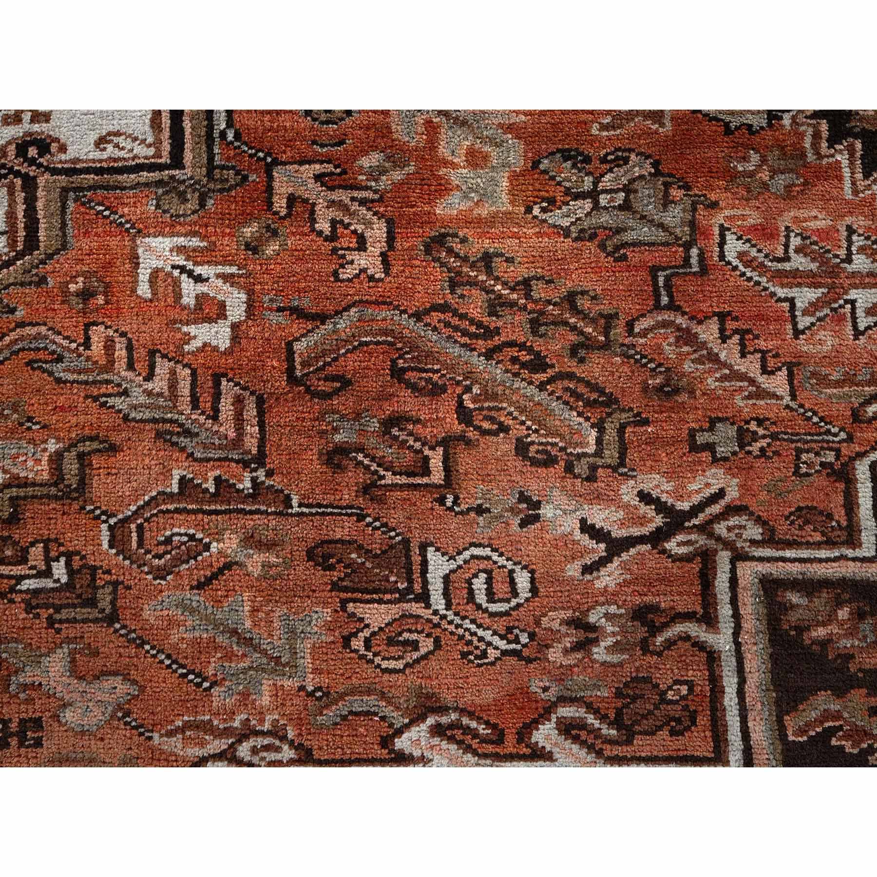 Heriz-Hand-Knotted-Rug-6270