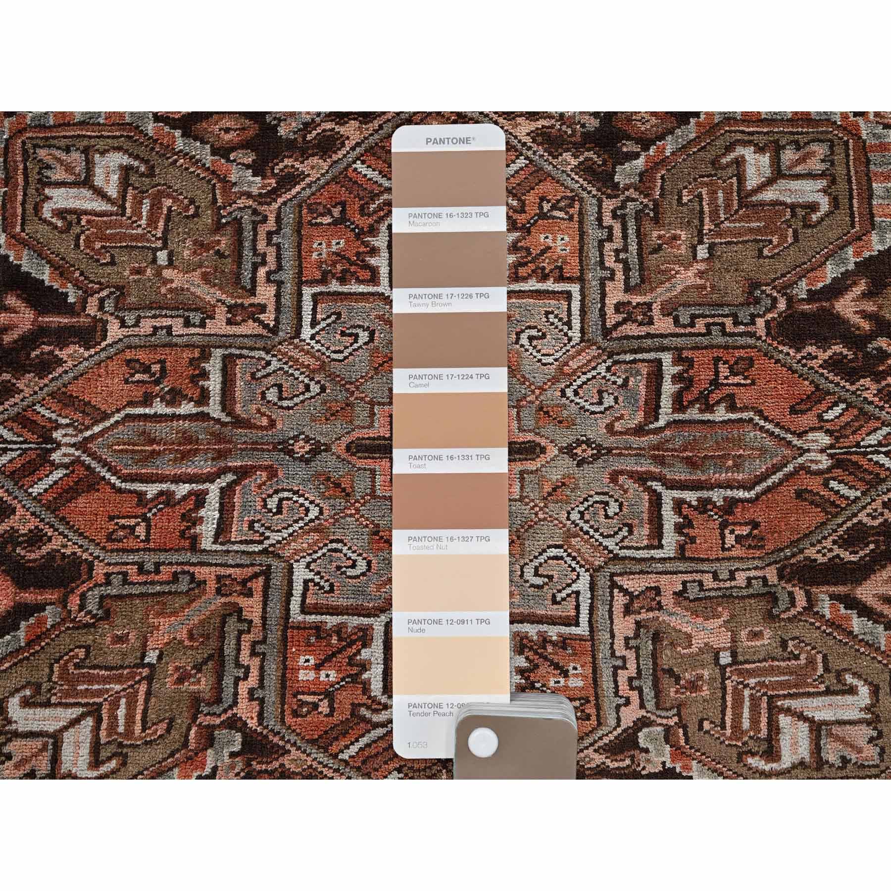 Heriz-Hand-Knotted-Rug-6270