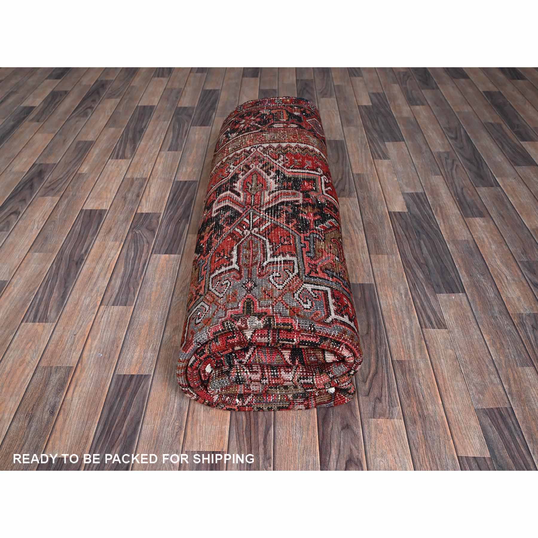 Heriz-Hand-Knotted-Rug-6270