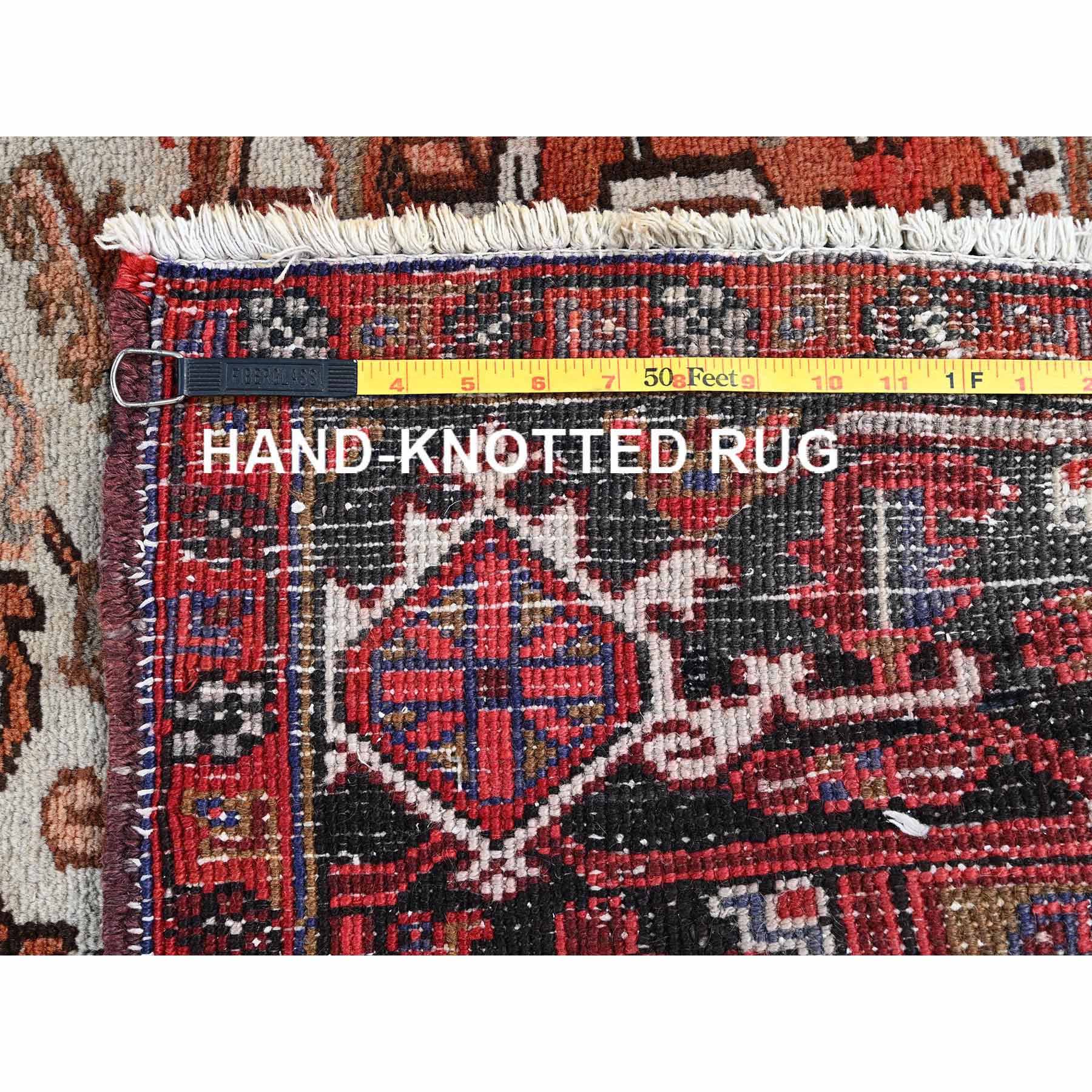 Heriz-Hand-Knotted-Rug-6270