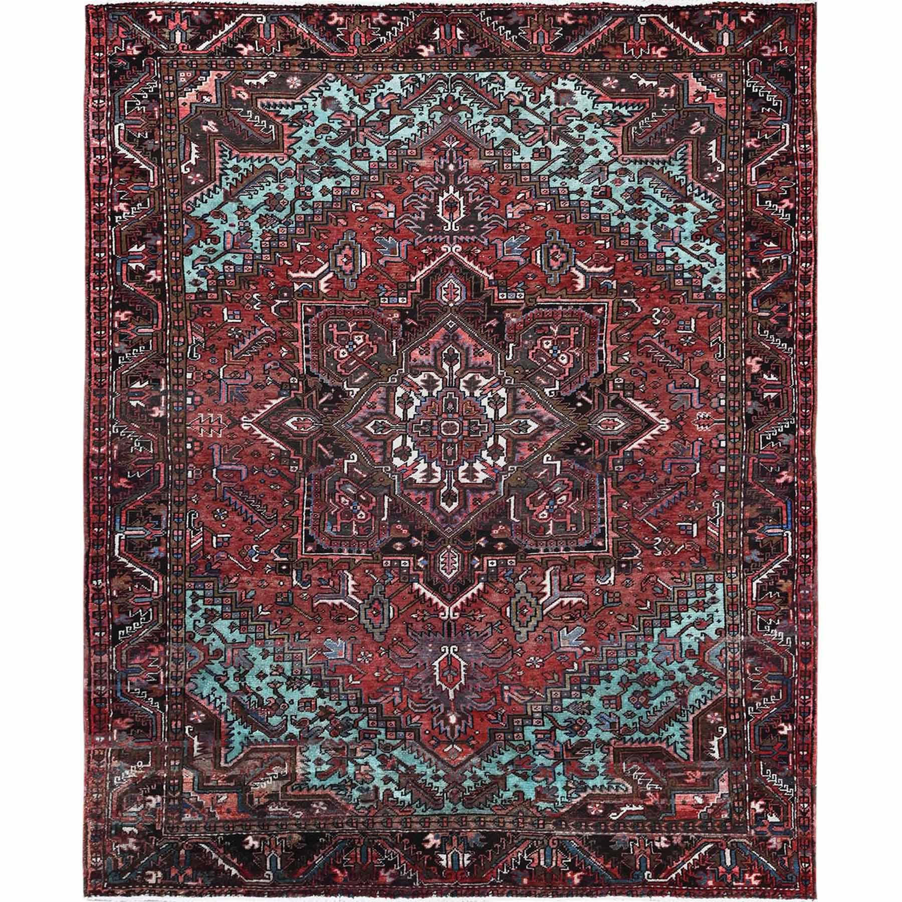 Heriz-Hand-Knotted-Rug-6275
