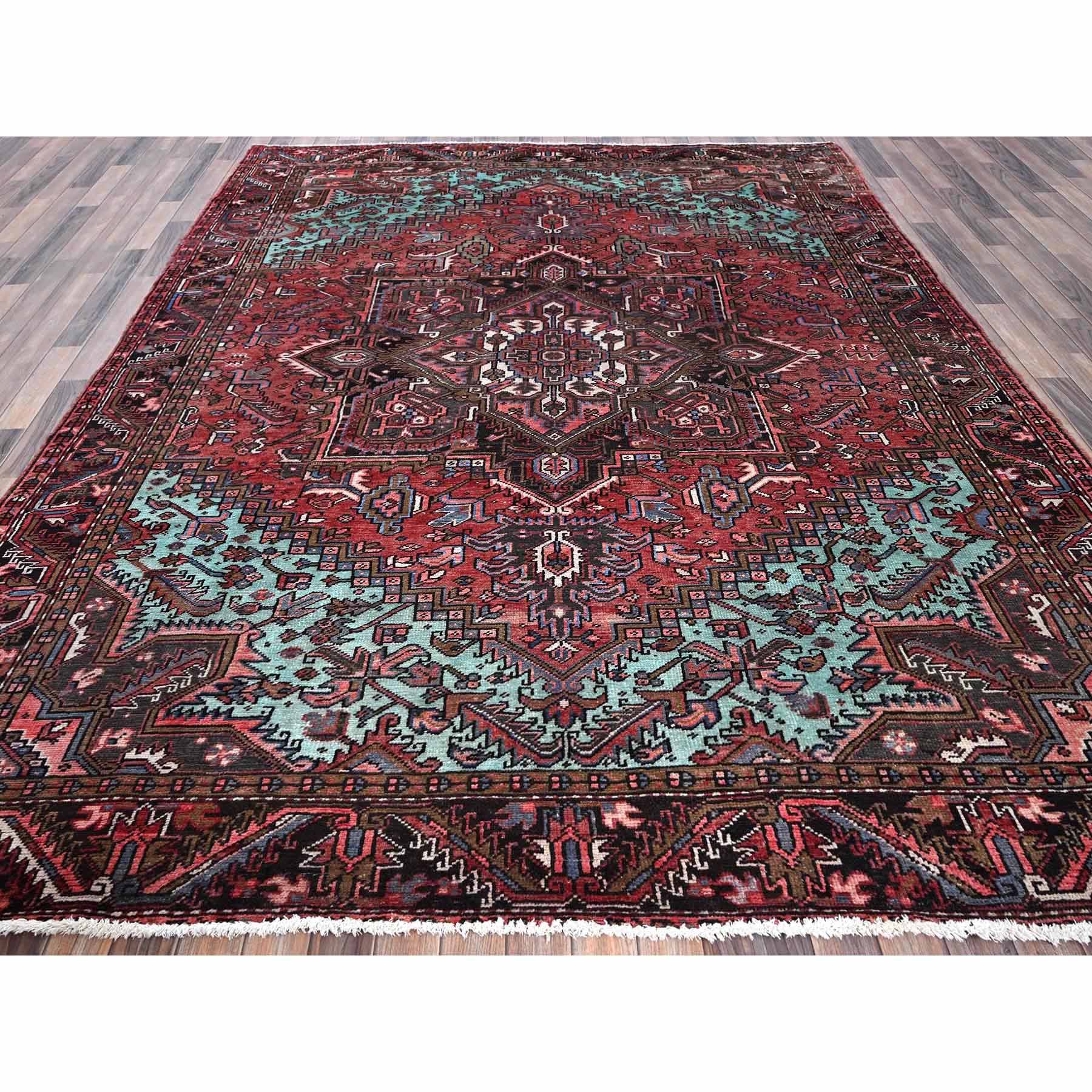 Heriz-Hand-Knotted-Rug-6275