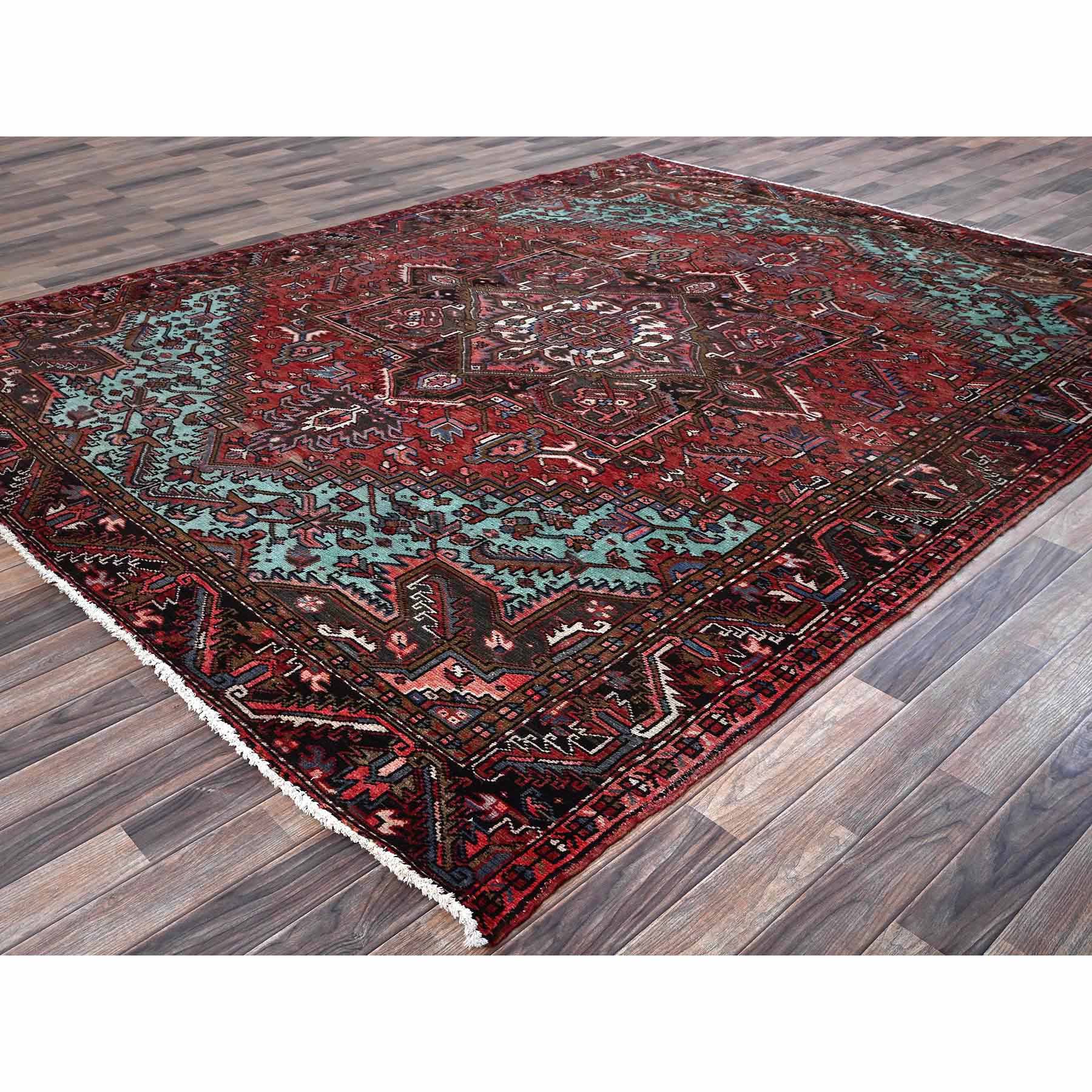 Heriz-Hand-Knotted-Rug-6275