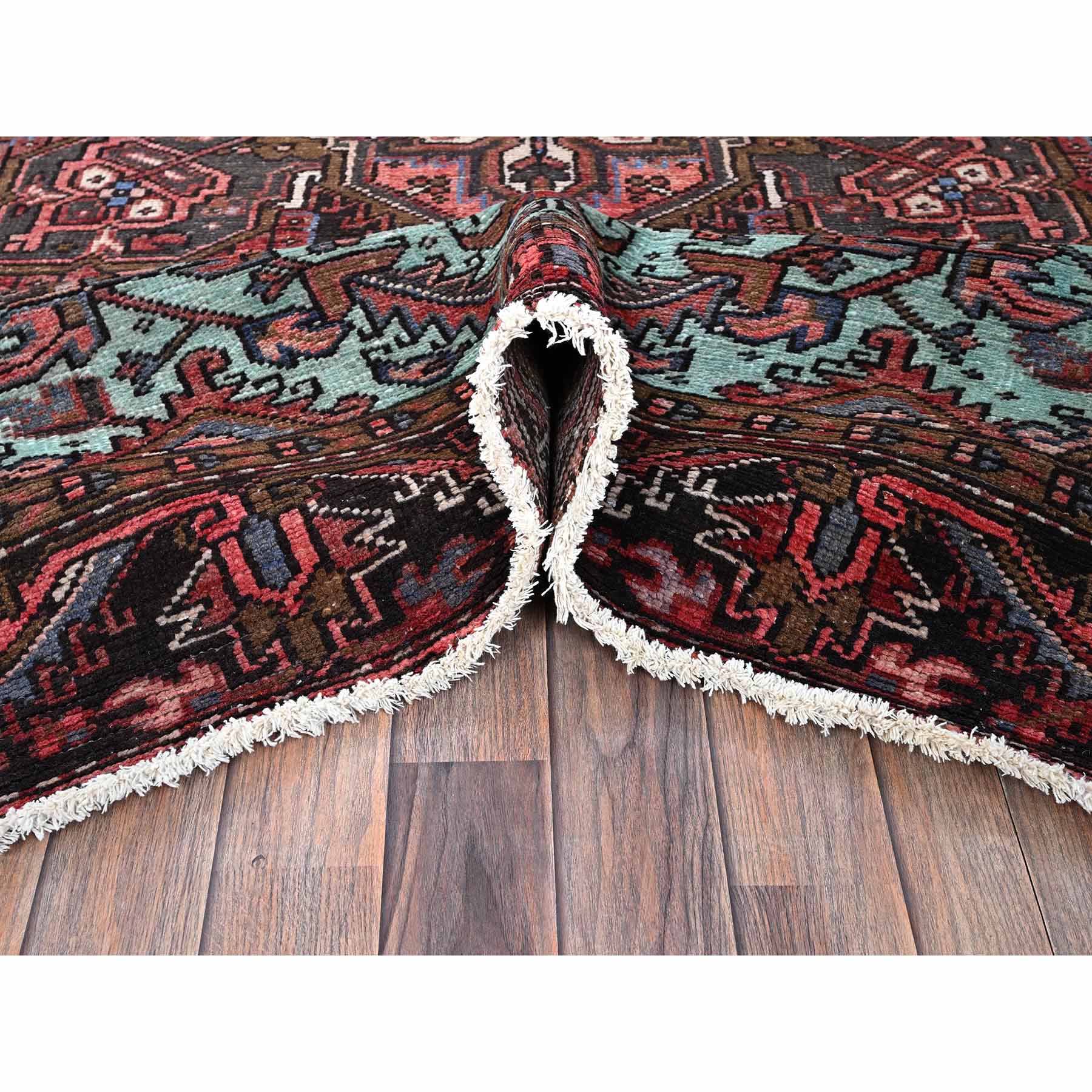 Heriz-Hand-Knotted-Rug-6275