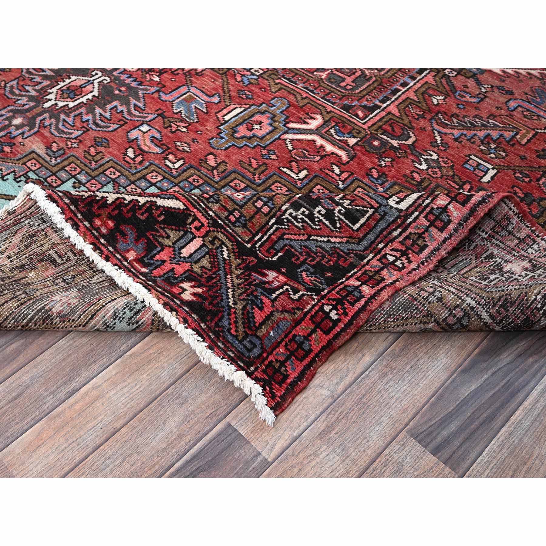 Heriz-Hand-Knotted-Rug-6275