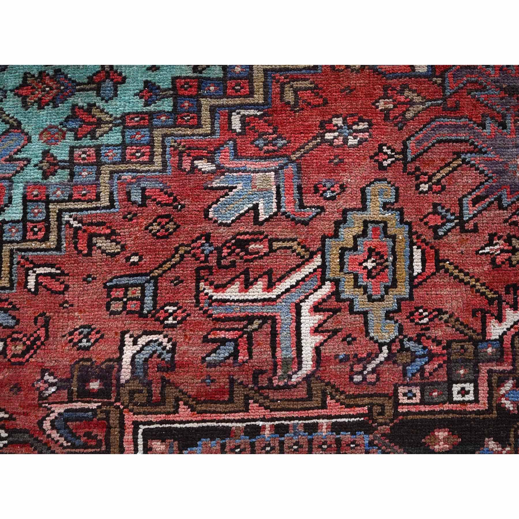 Heriz-Hand-Knotted-Rug-6275